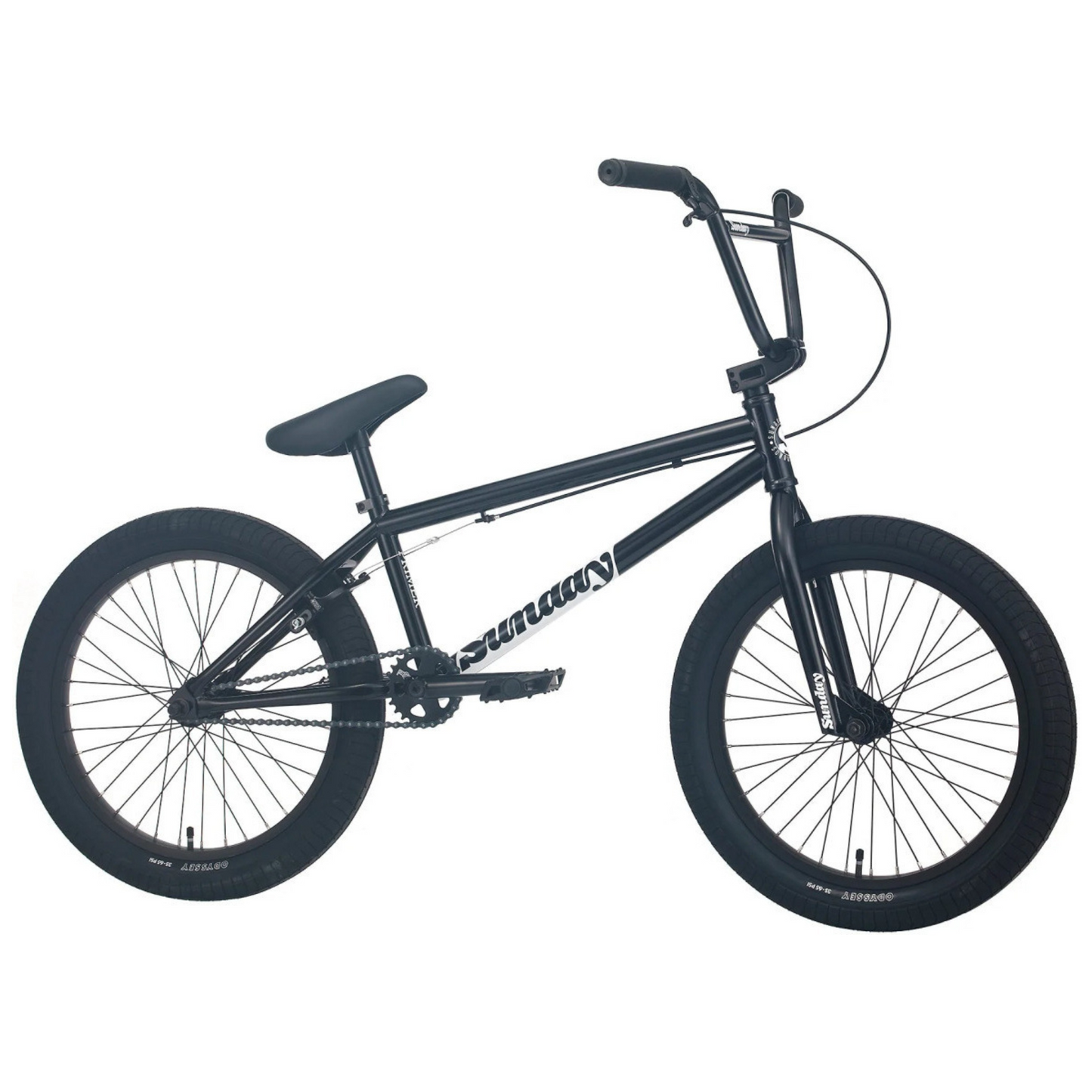 Sunday Primer 2023 BMX Rad Black