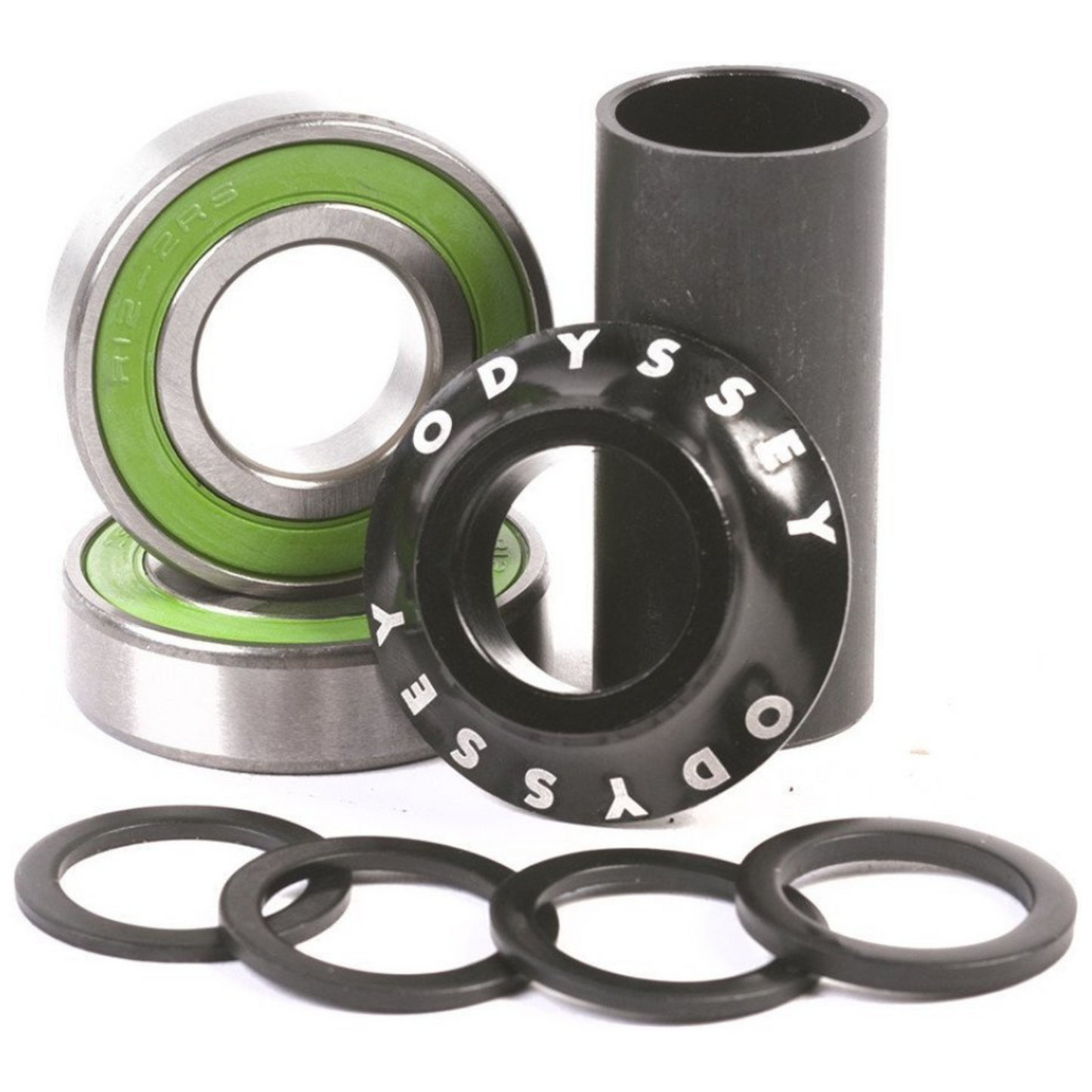 Odyssey Mid BB BMX Tretlager Black