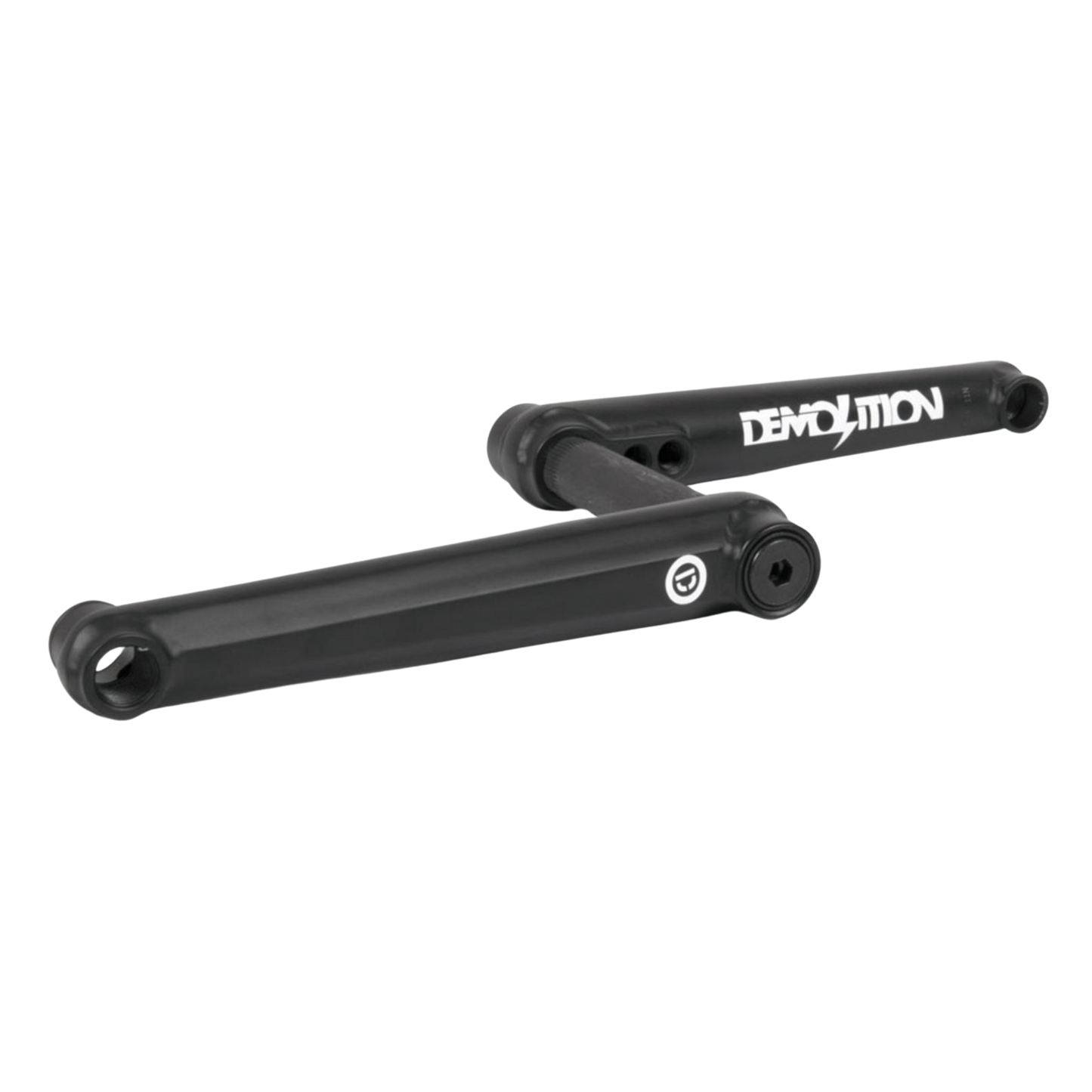 Demolition Revolt BMX Kurbel Black