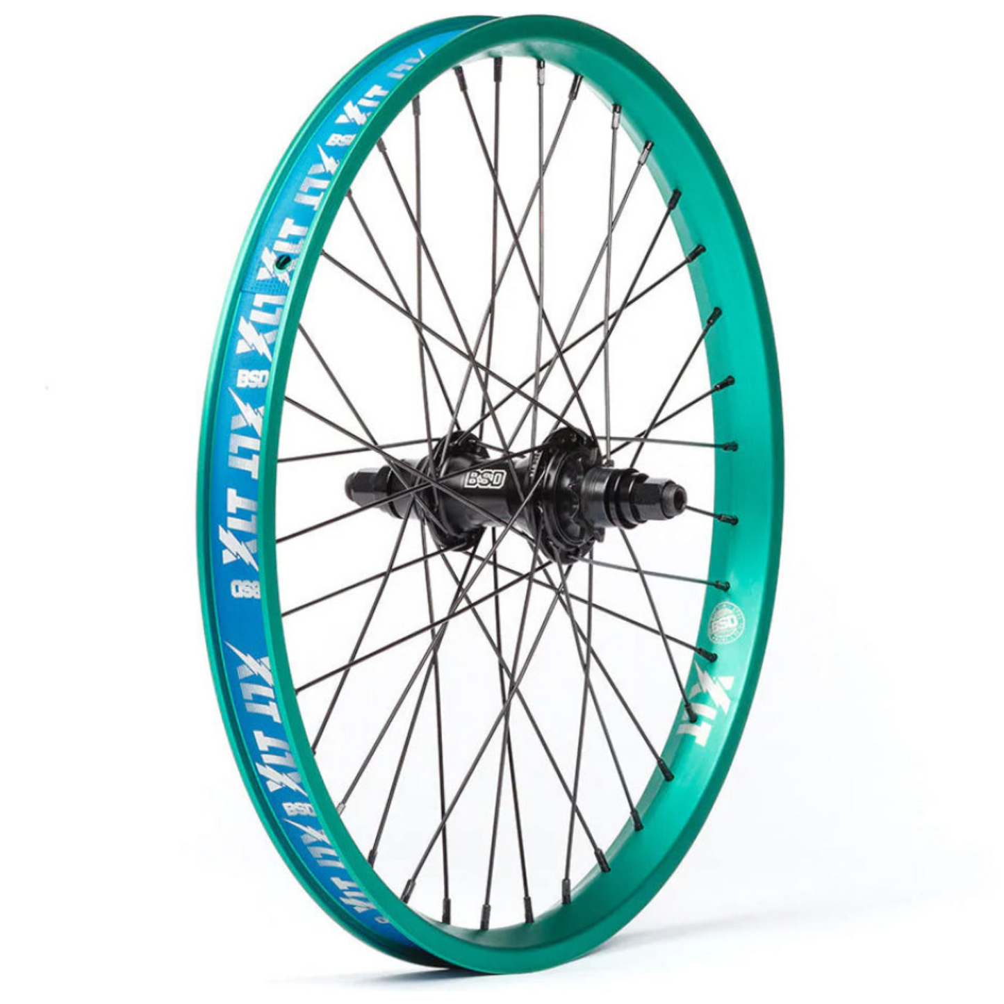 BSD XLT Back Street Pro BMX Laufrad Hinten Teal