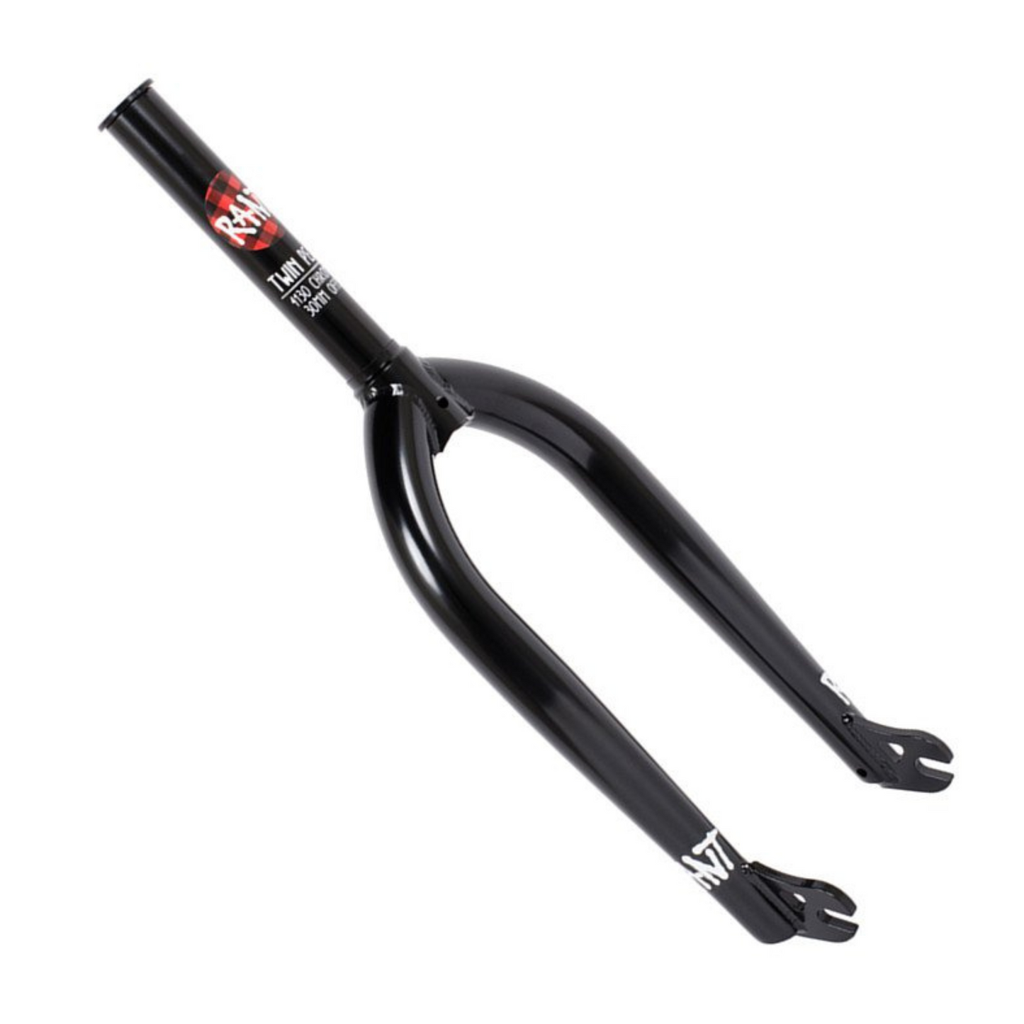 Rant Twin Peaks Fork BMX Gabel Gloss Black