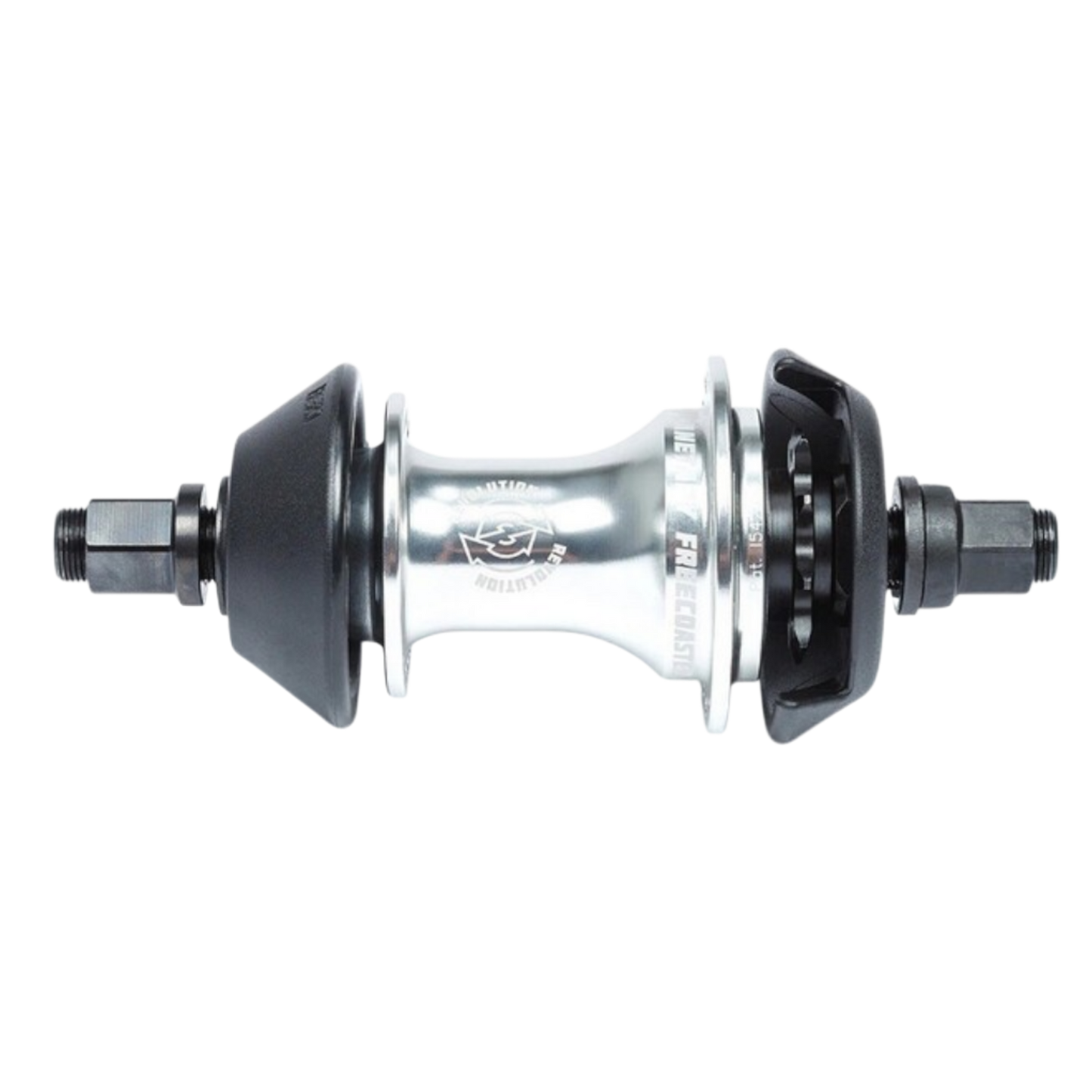 BSD Revolution BMX Freecoasternabe Silver