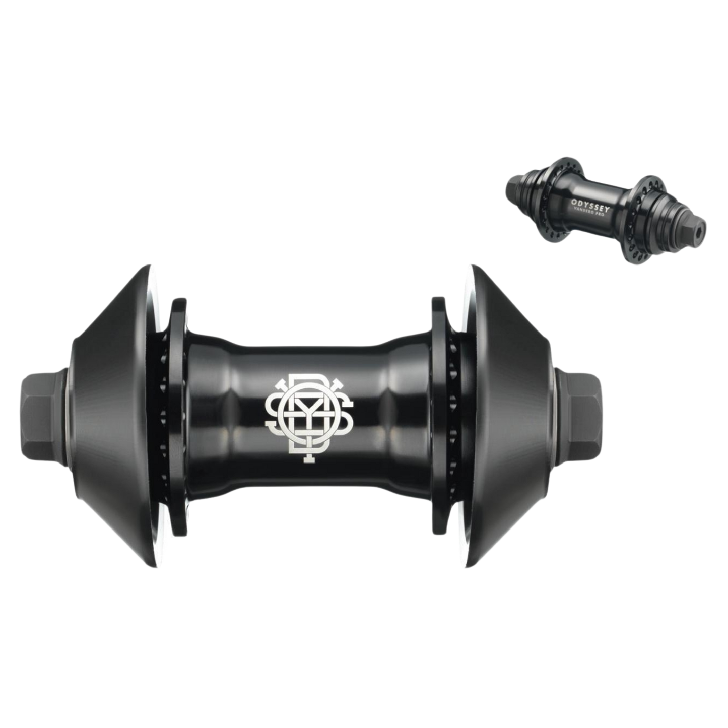 Odyssey Vandero PRO BMX Vorderradnabe Black