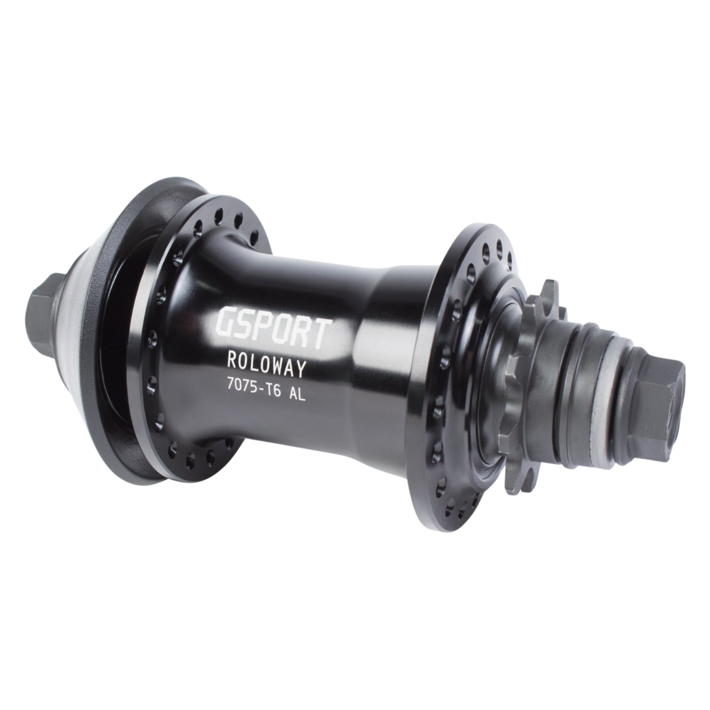 G-Sport Roloway Cassette LHD/RHD BMX Kassettennabe Black