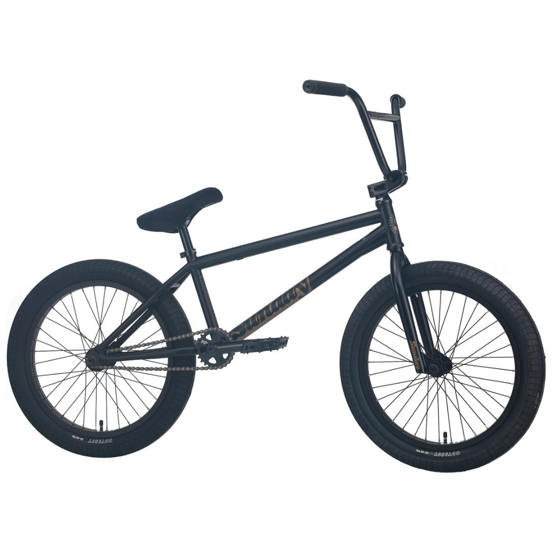 Sunday Forecaster Broc Raiford 2023 BMX Rad - RHD - Black