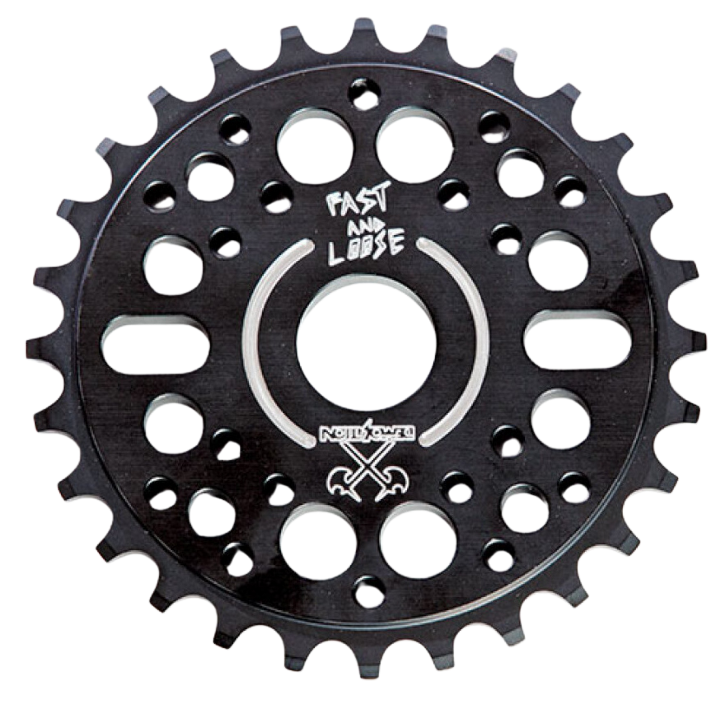 Demolition Fast and Loose BMX Kettenblatt Black
