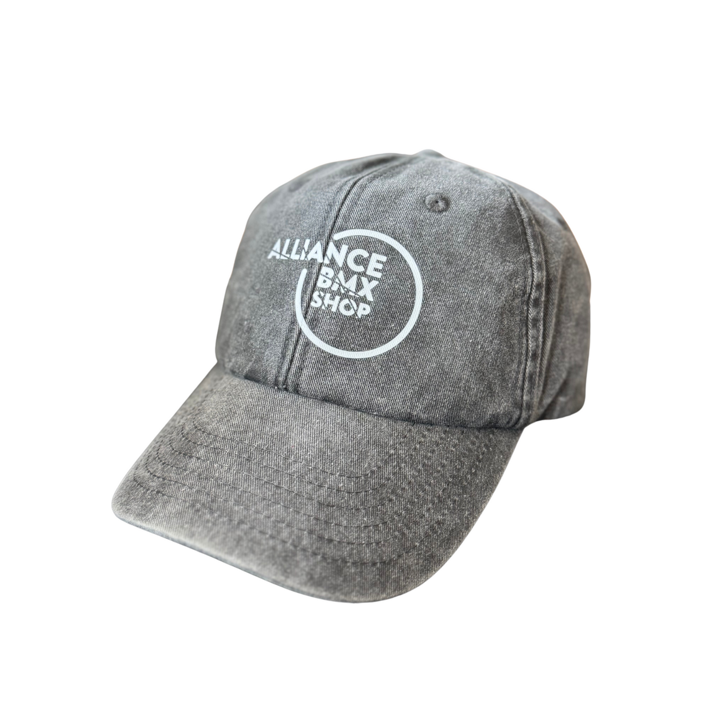 Alliance BMX Logo Cap Vintage Black