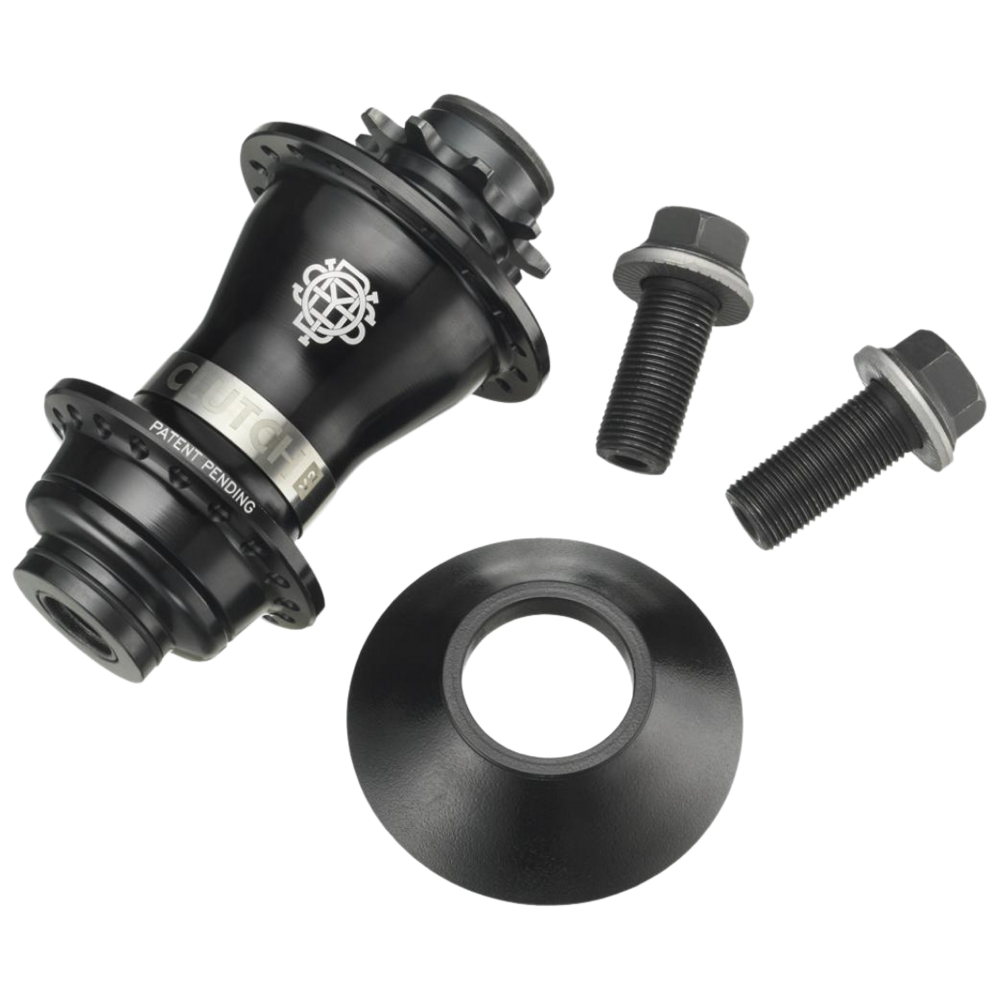 Odyssey Clutch V2 BMX Freecoasternabe Black