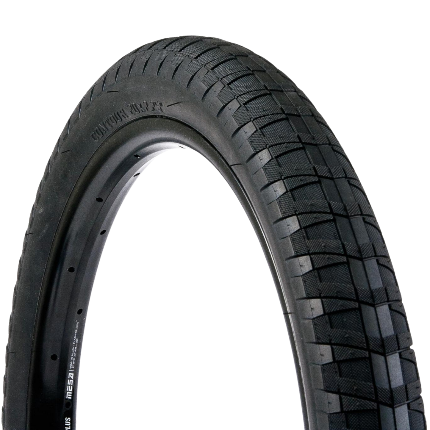 Salt Contour 18“ BMX Reifen Black