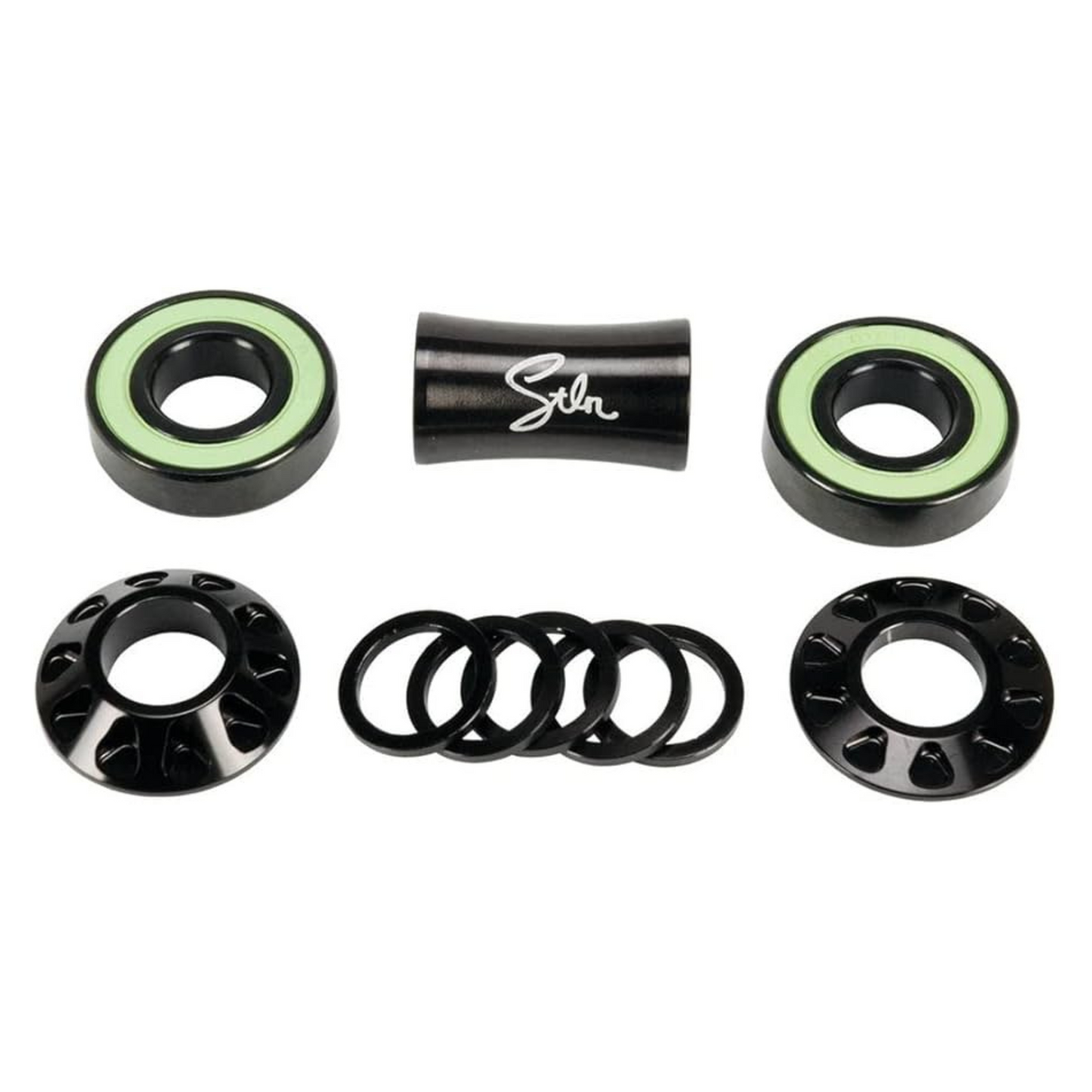 Stolen Revolver Mid BB BMX Tretlager Black