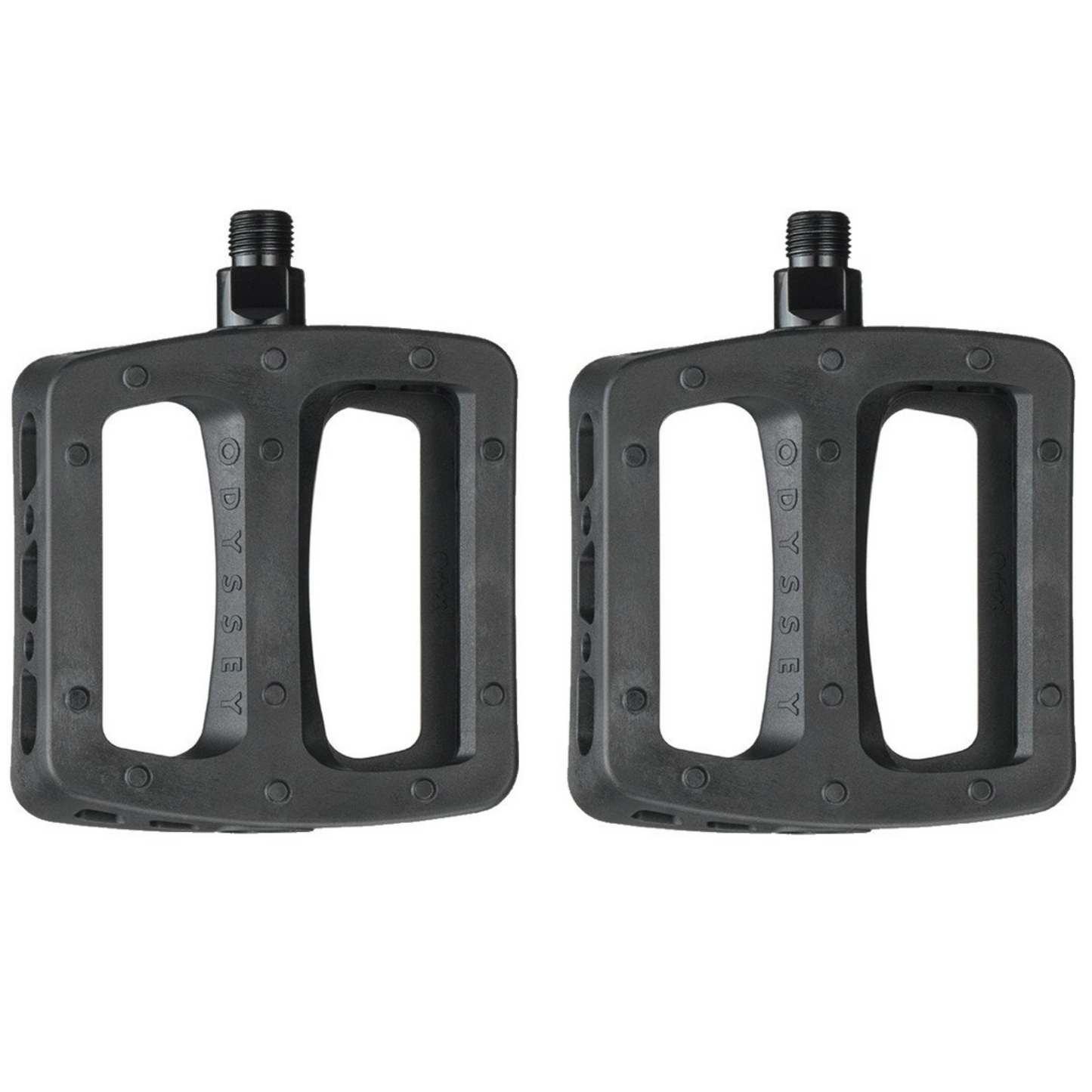 Odyssey Twisted Pro PC BMX Pedalen Black
