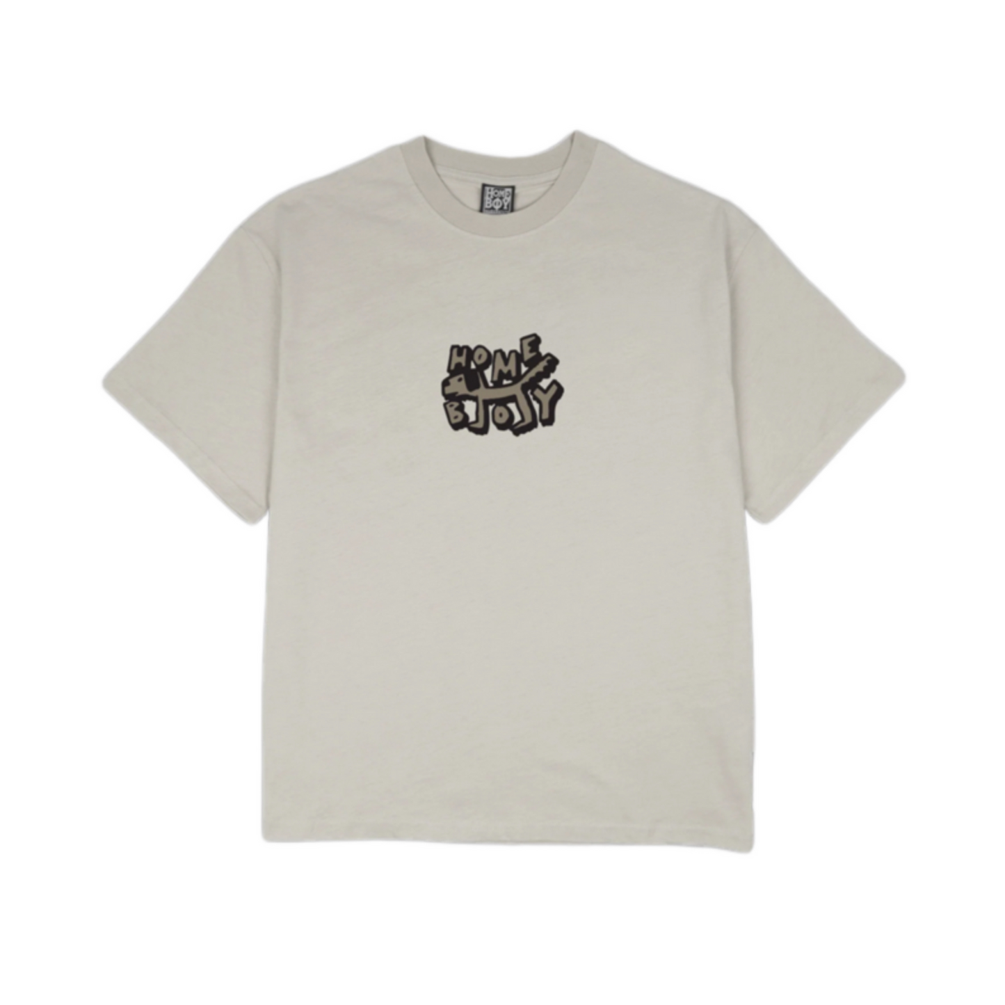 Homeboy Goodboy Tee T-Shirt Eggshell