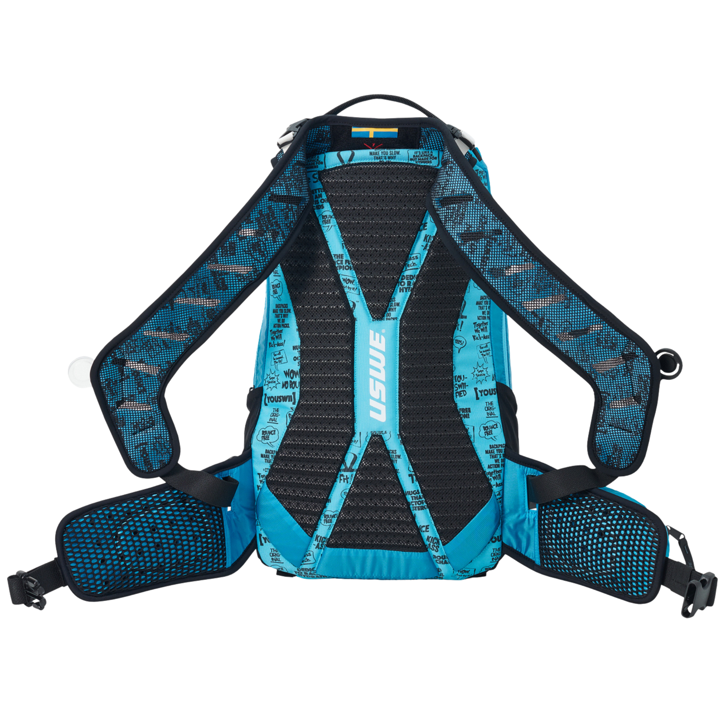 USWE Shred 25 Rucksack Blue