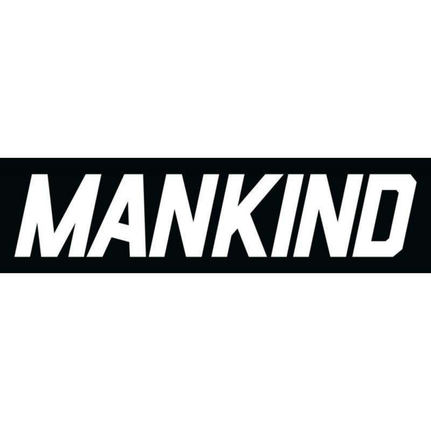 Mankind Script Rampen Sticker