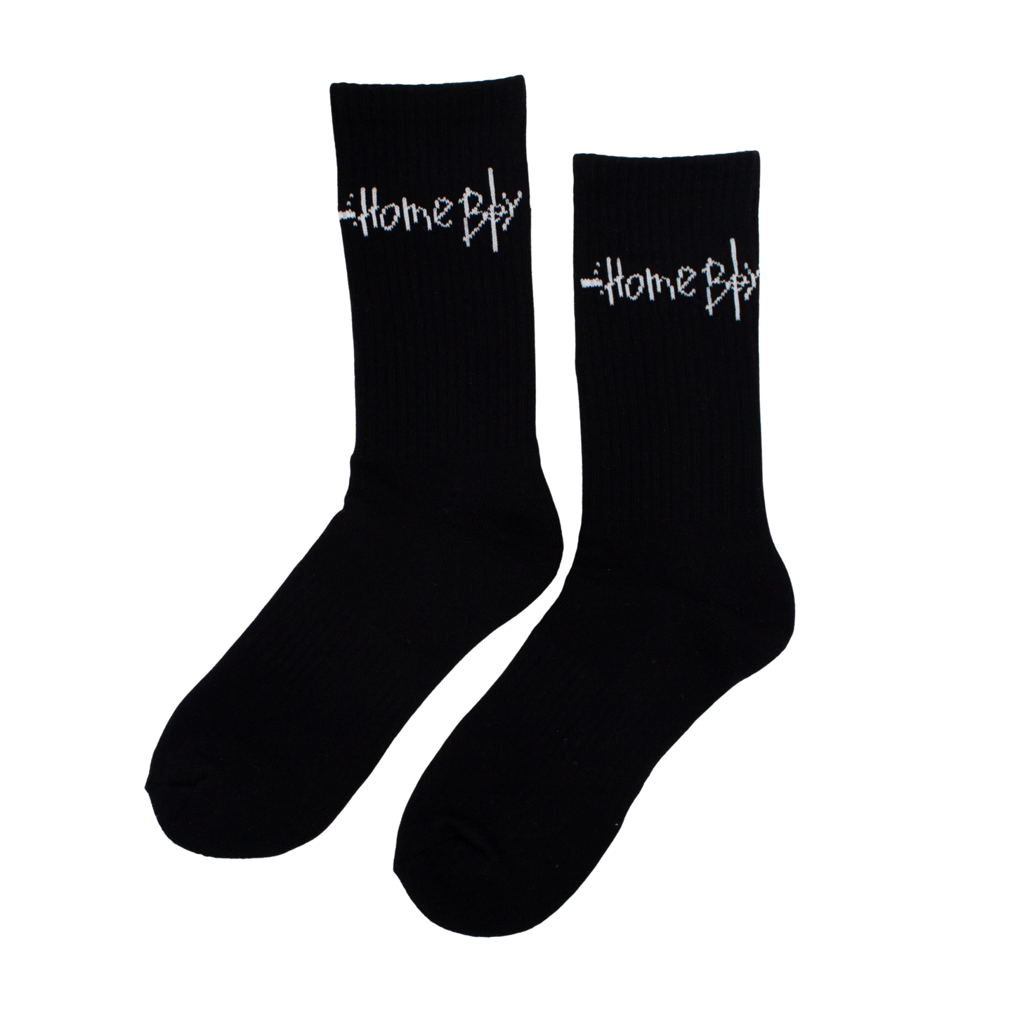 Homeboy Pencil Socken 2er Set Black