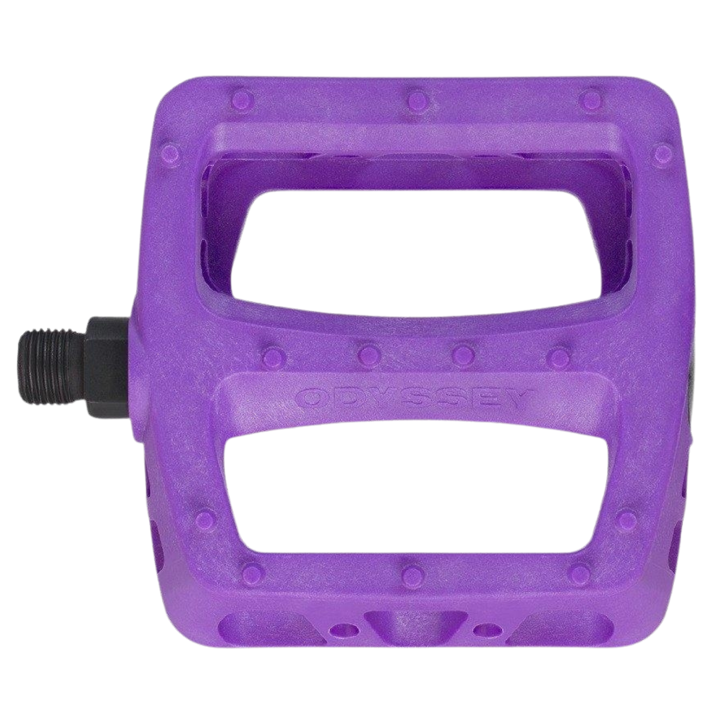 Odyssey Twisted PC BMX Pedalen Purple Limited