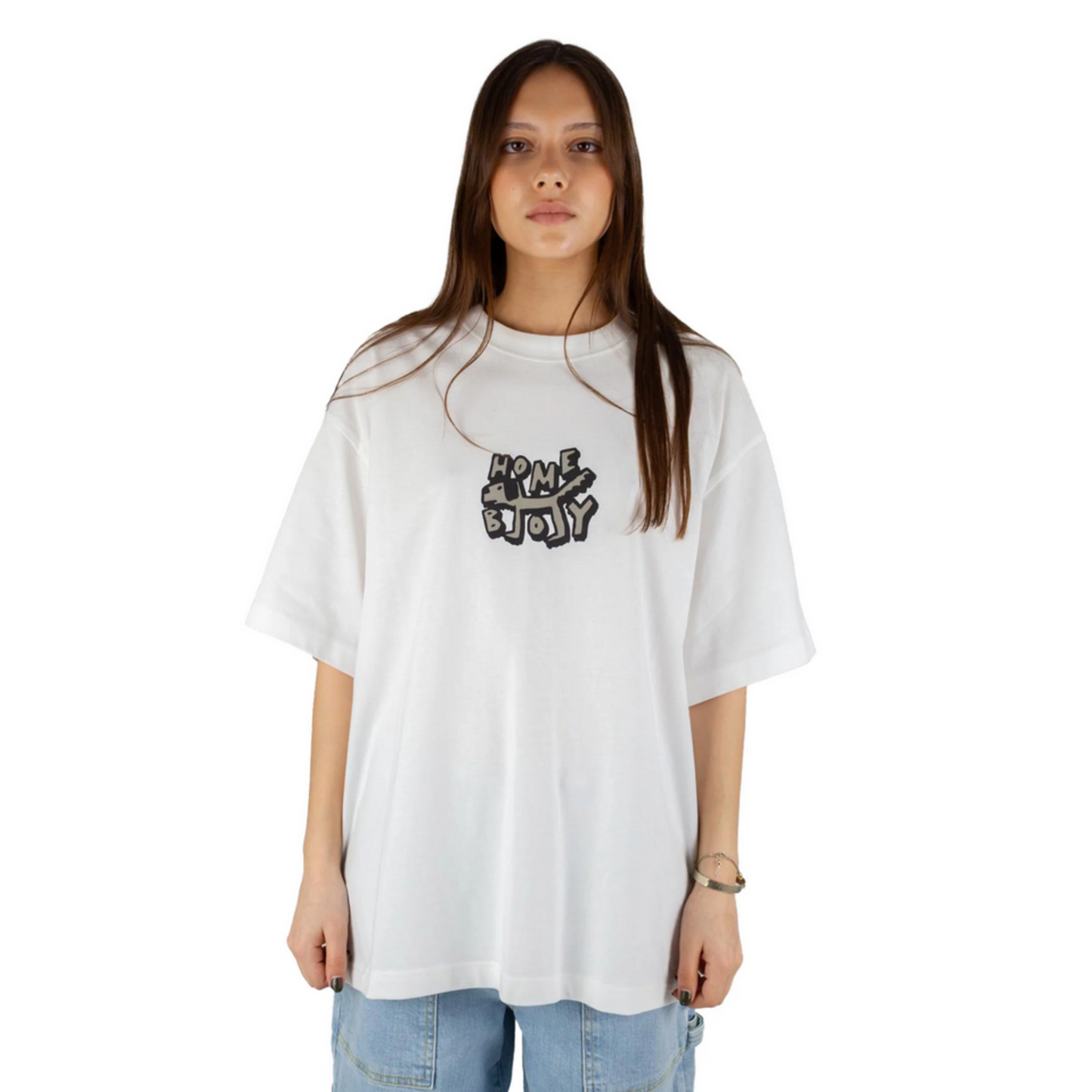 Homeboy Goodboy Tee T-Shirt Eggshell