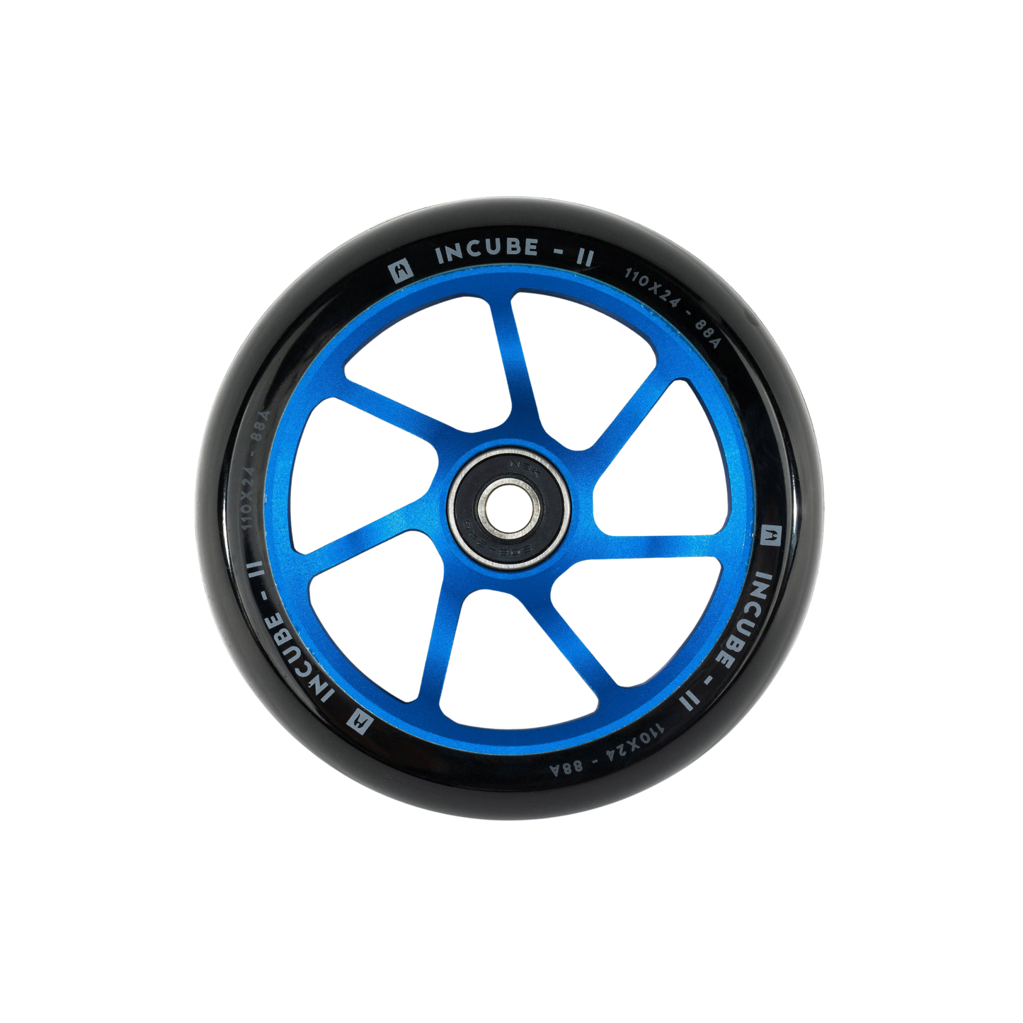 Ethic DTC Incube V2 Stunt Scooter Rolle 110mm Blue