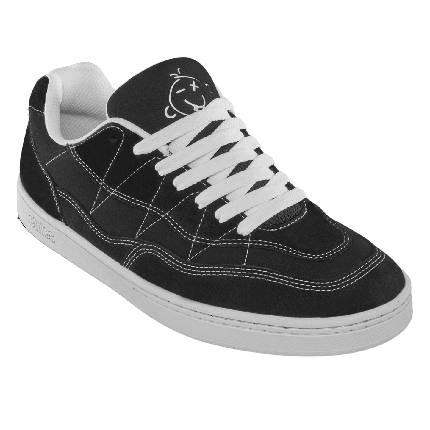 Etnies Snake Schuhe Black/White