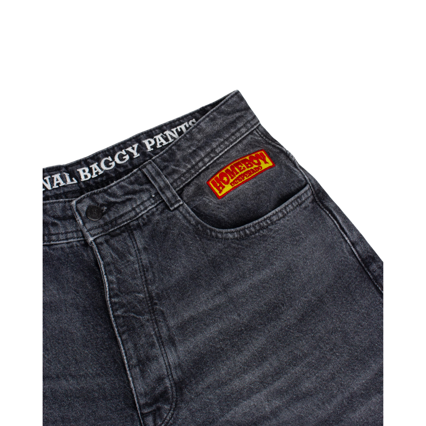 Homeboy X-tra Desperado Denim Vintage Jeans Hose Black