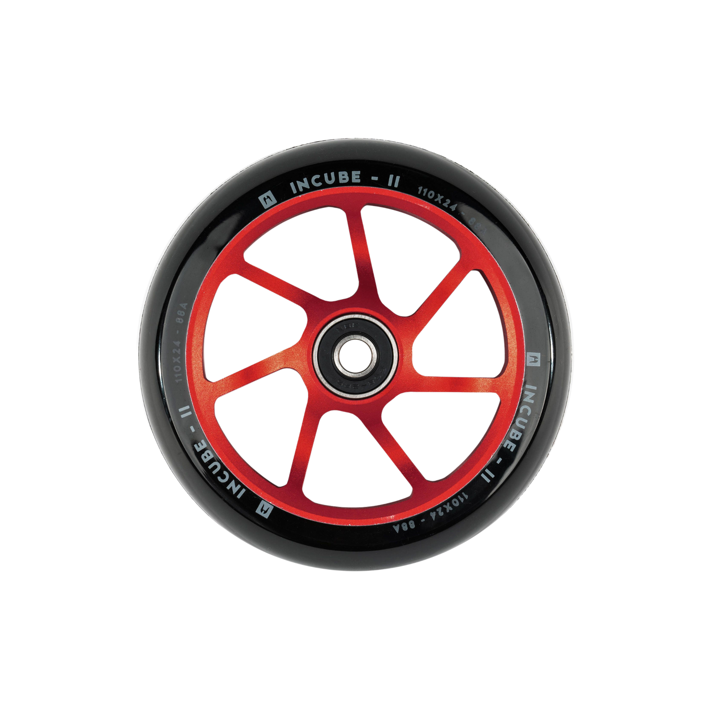 Ethic DTC Incube V2 Stunt Scooter Rolle 110mm Red
