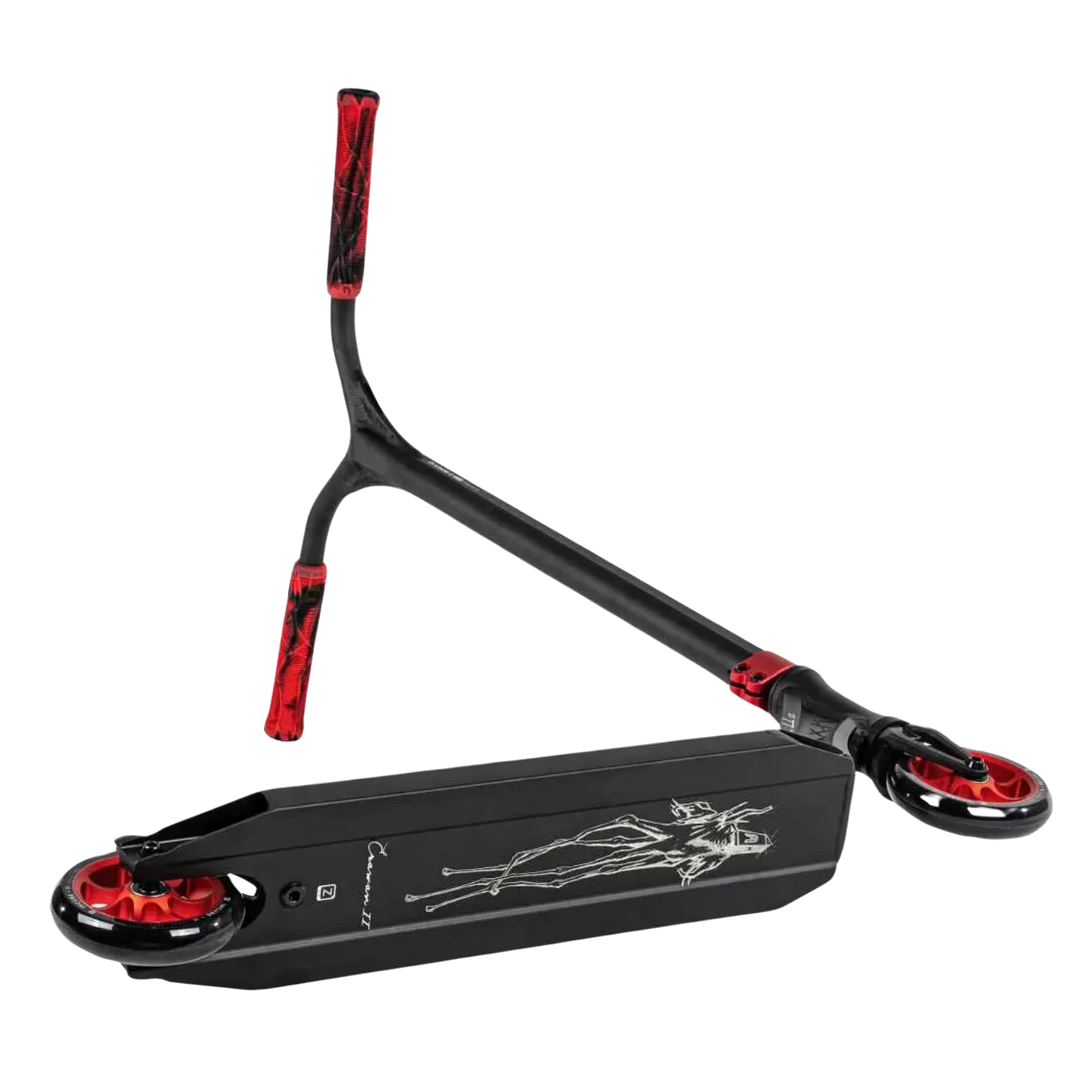 Ethic DTC Erawan V2 Stunt Scooter Red