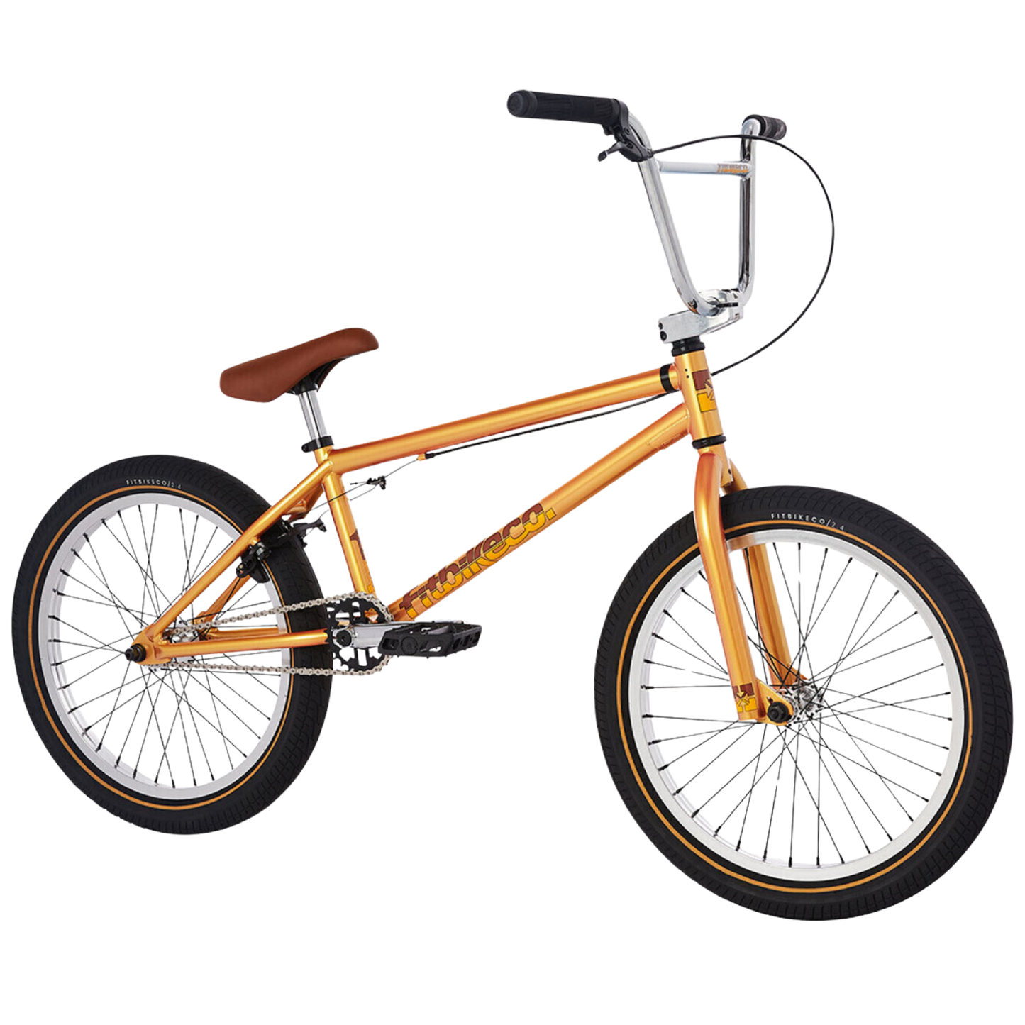 Fit Bike Co. Series One 2023 BMX Rad Gold
