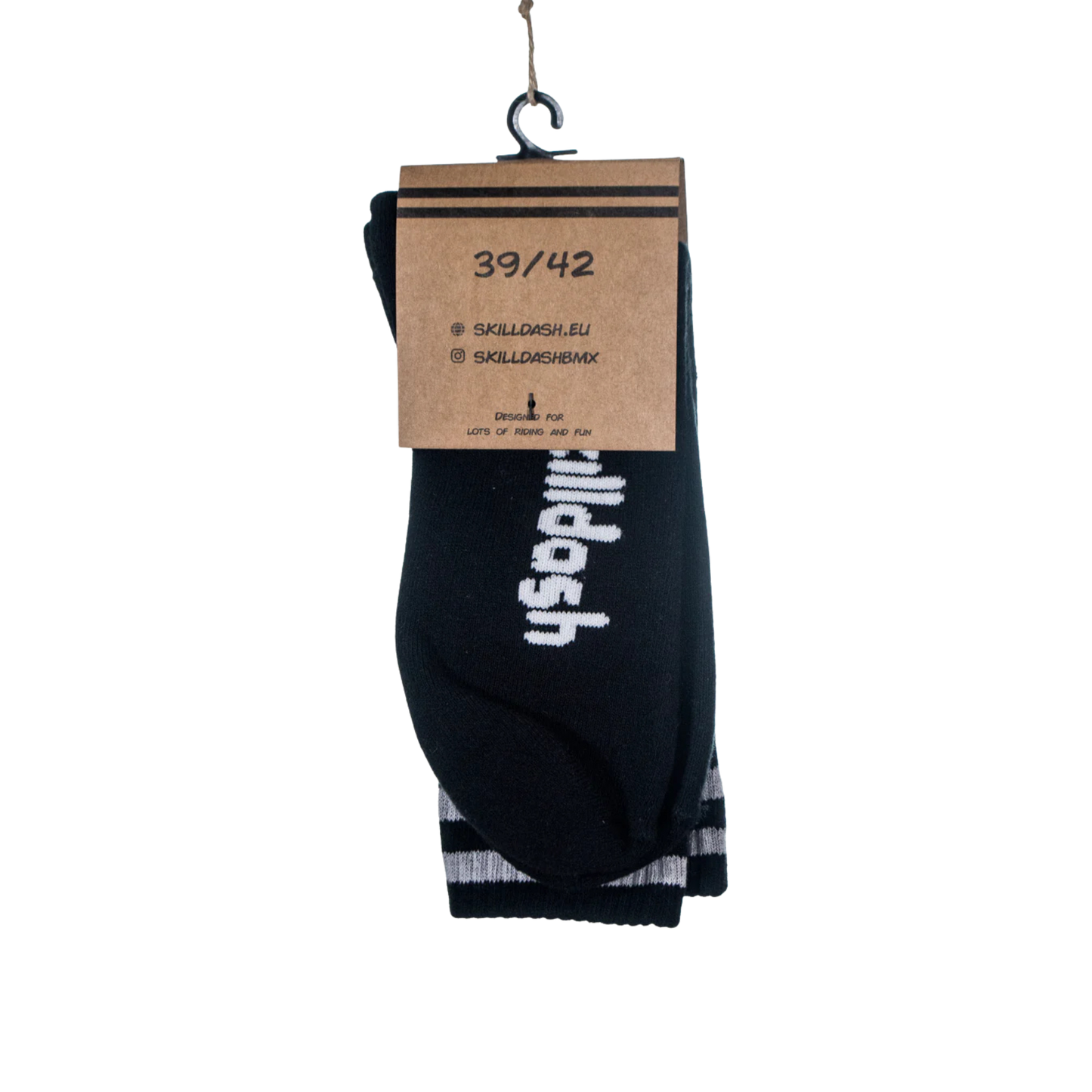 Skilldash Classic Socken Black