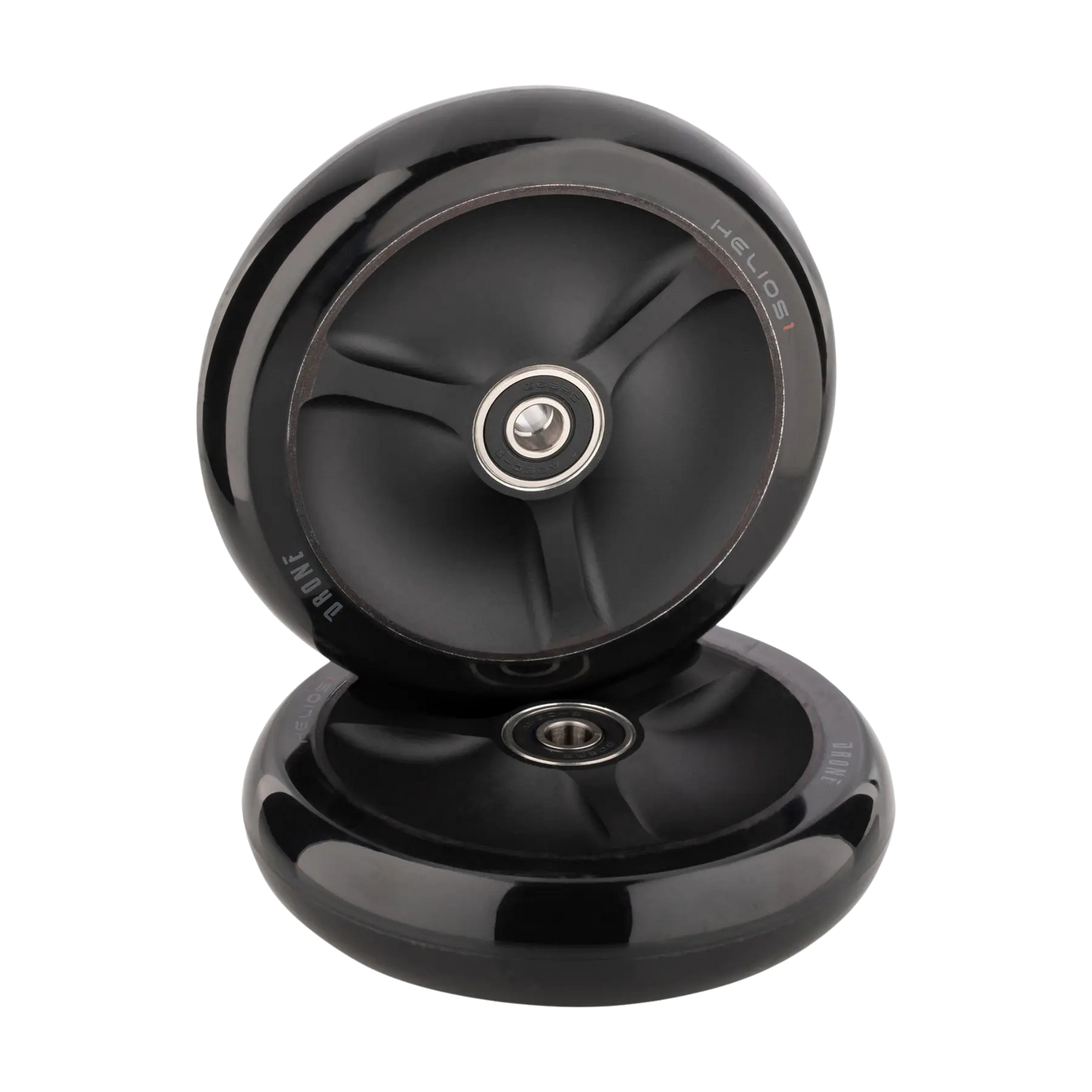 Drone Helios 1 Hollow Spoked Feather-Light Stunt Scooter Rolle 110mm Black