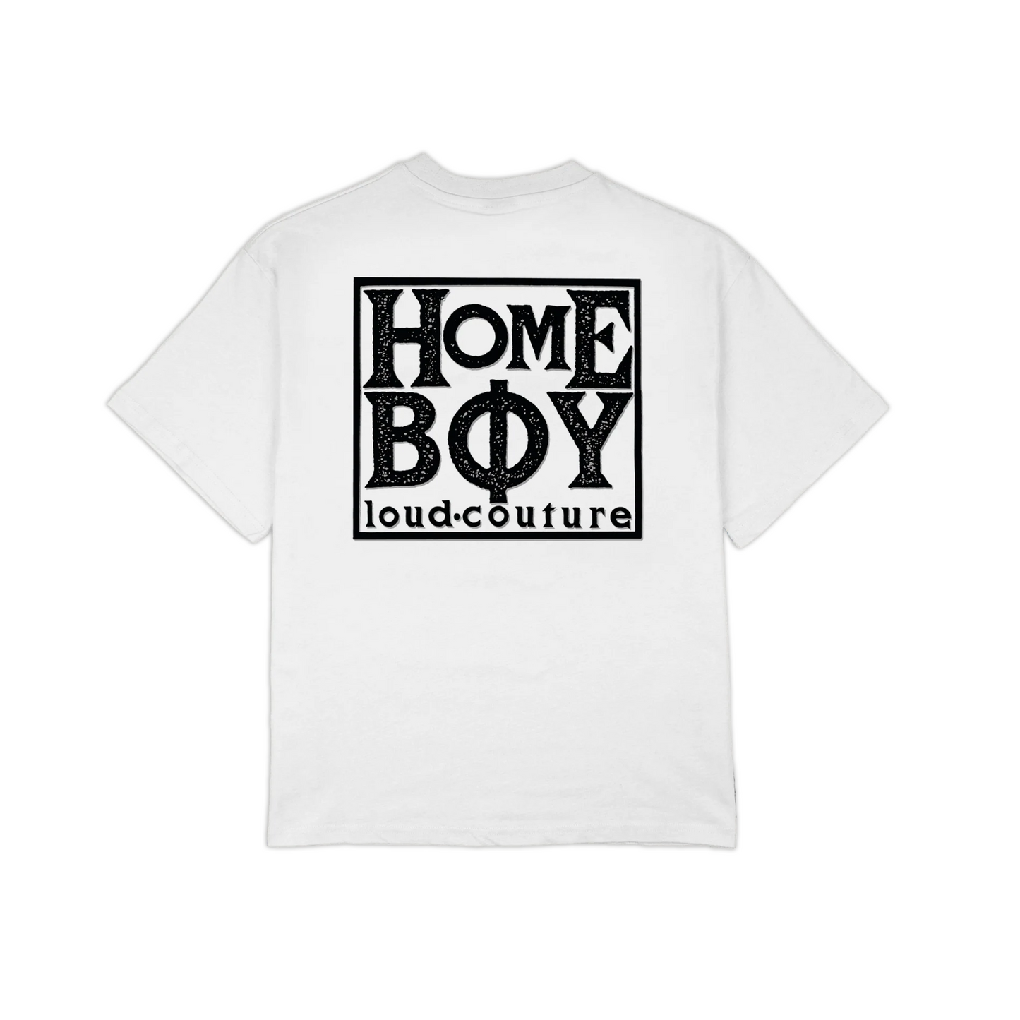 Homeboy Old School Tee T-Shirt White