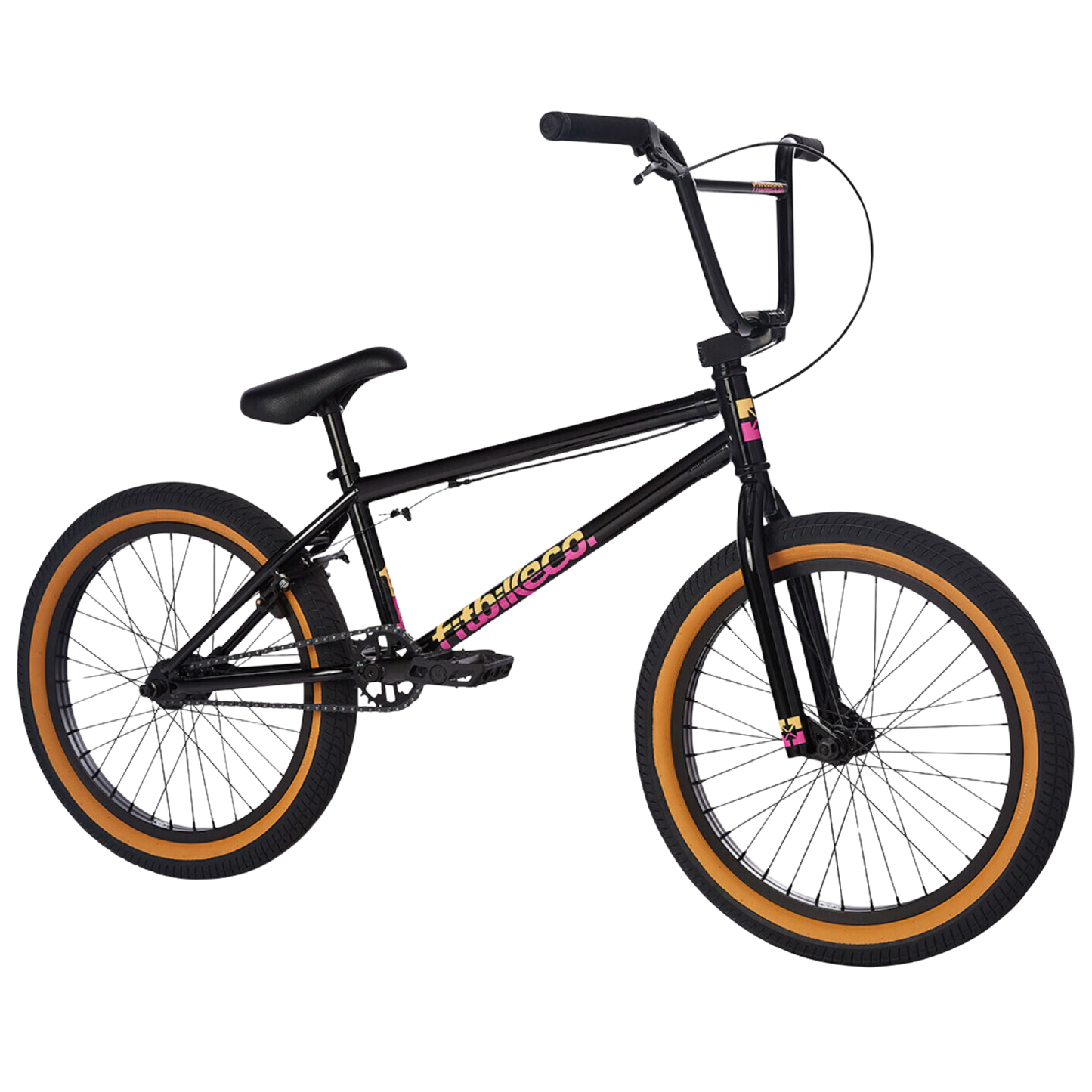 Fit Bike Co. Series One 2023 BMX Rad Glossy Black