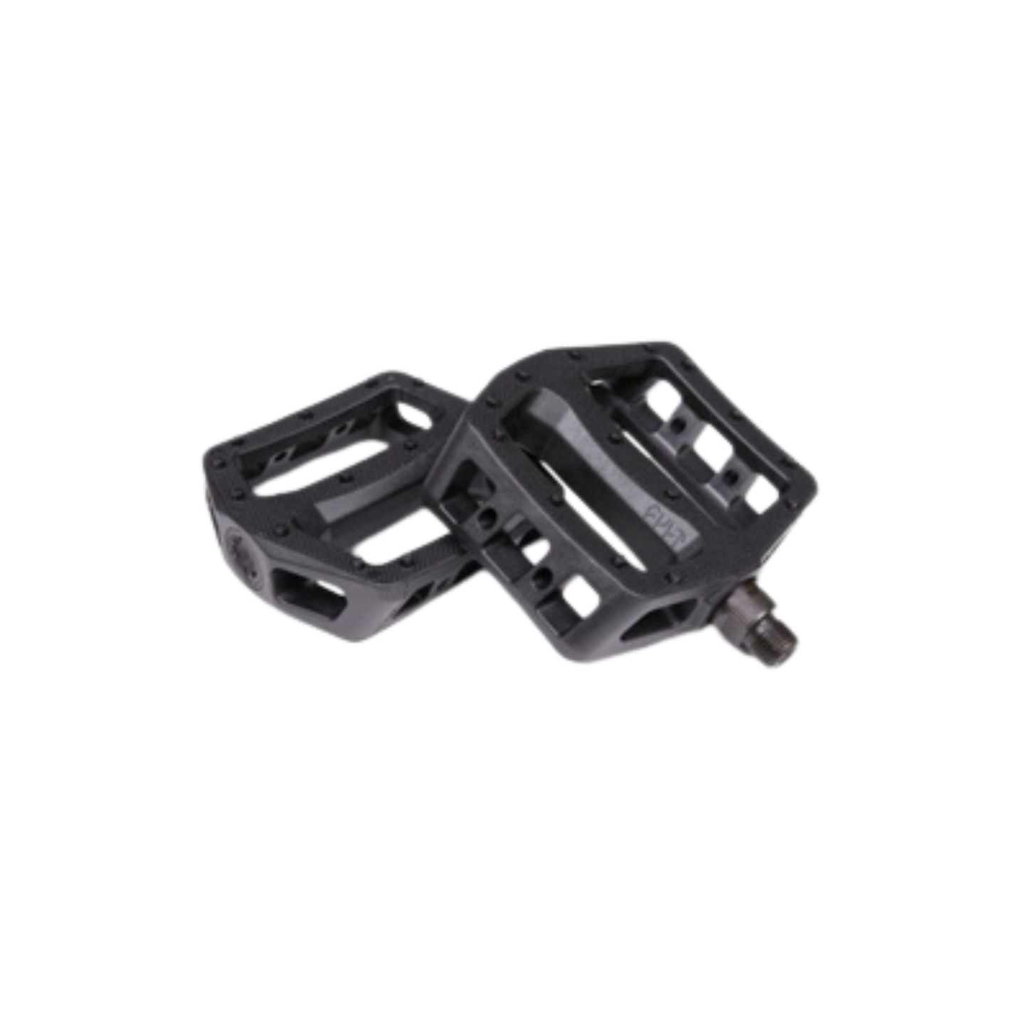 Cult Nylon BMX Pedalen Black