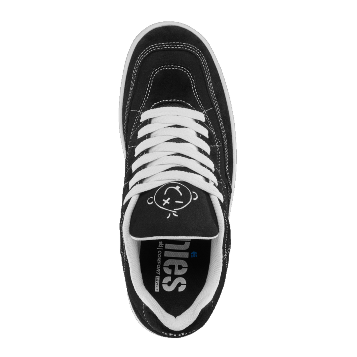 Etnies Snake Schuhe Black/White