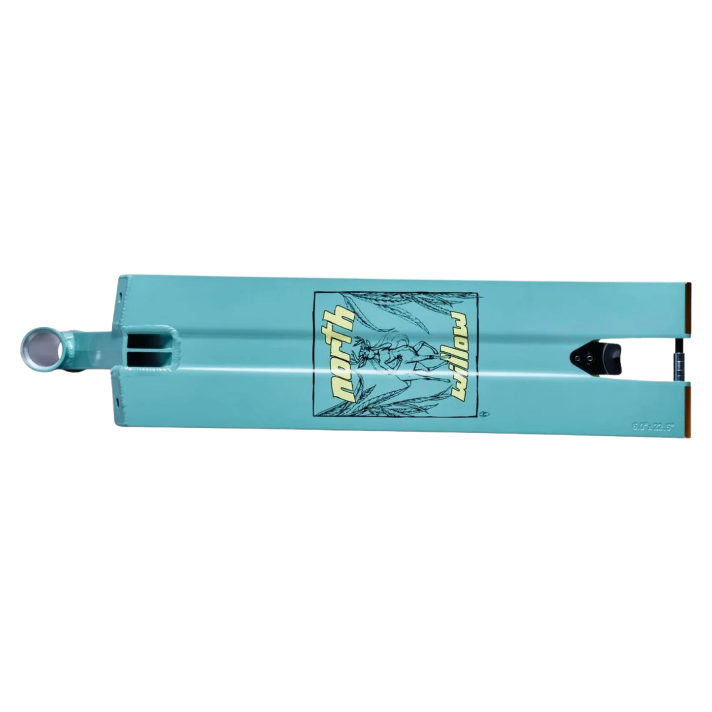 North Willow G2 Stunt Scooter Deck Trans Jade