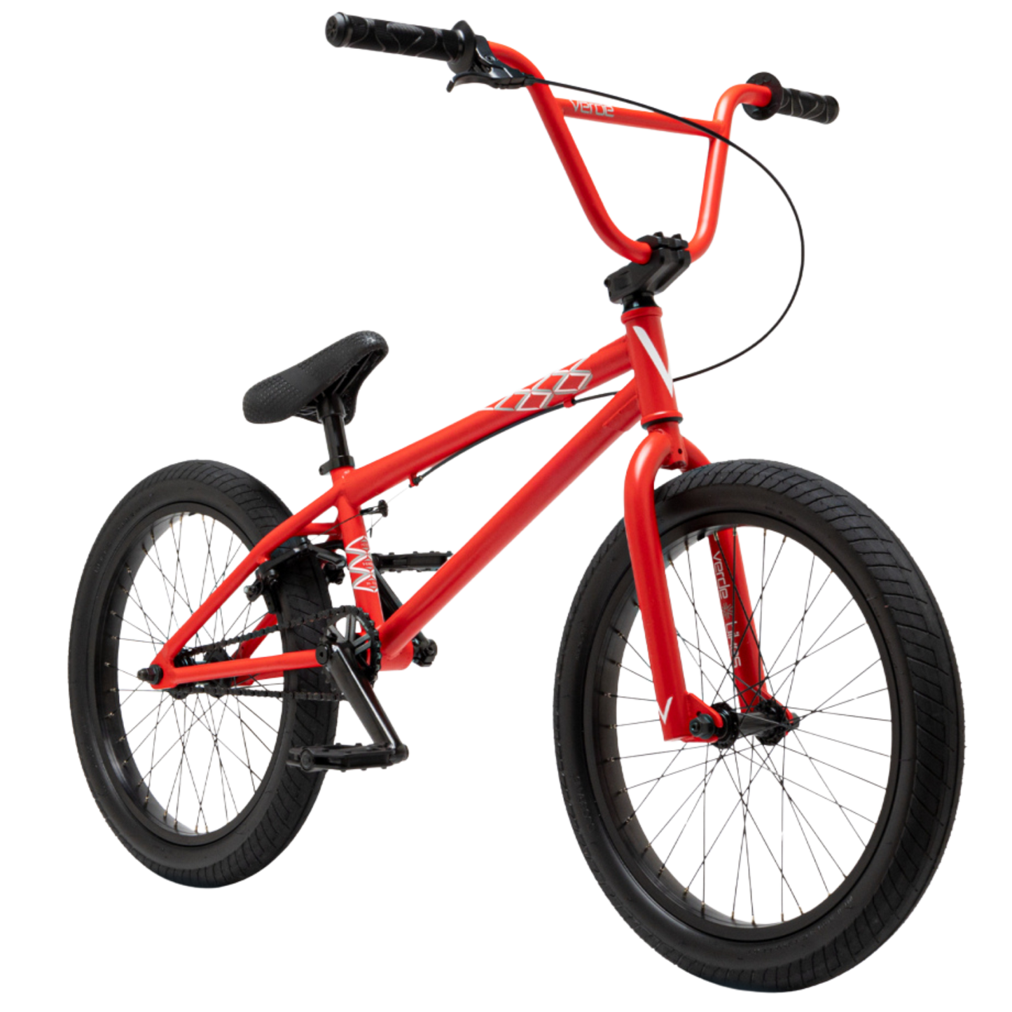 Verde AV 20" BMX Rad Red