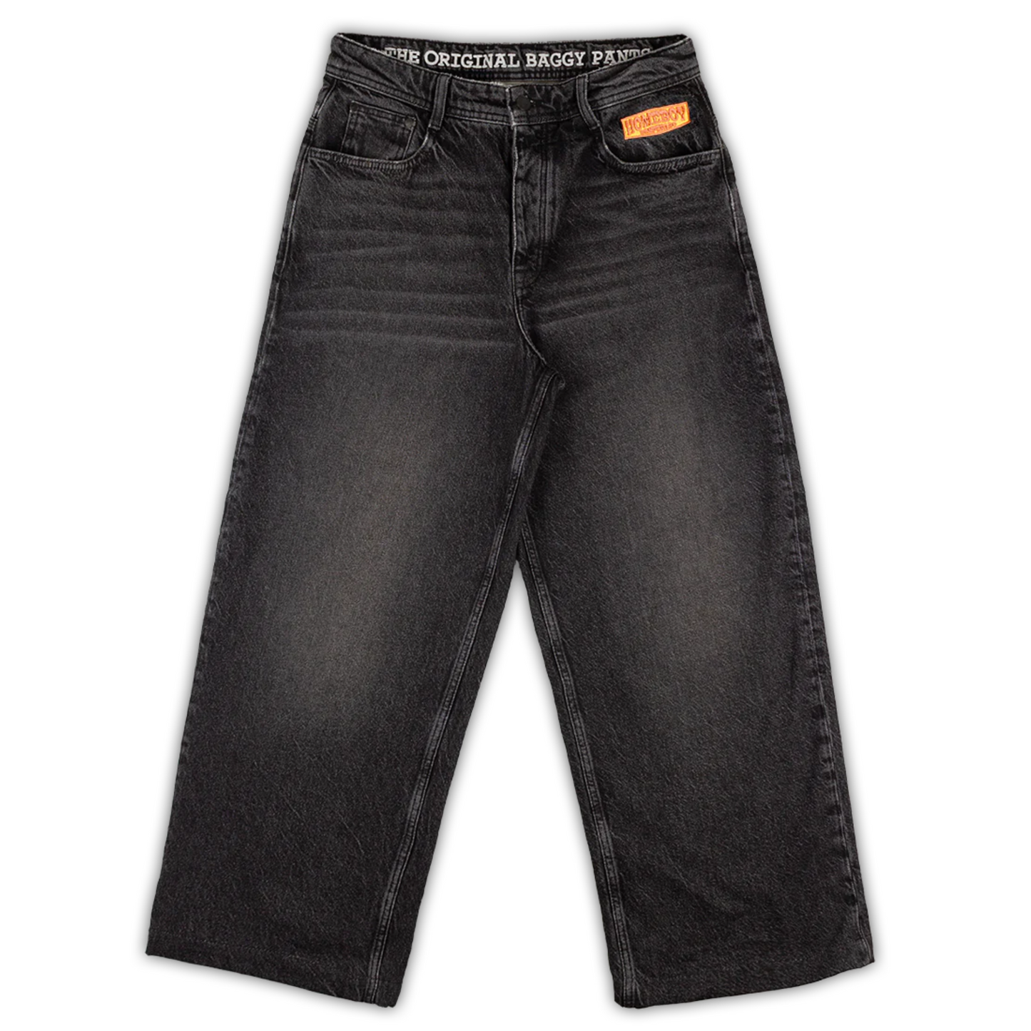 Homeboy X-tra Desperado Denim Vintage Jeans Hose Black