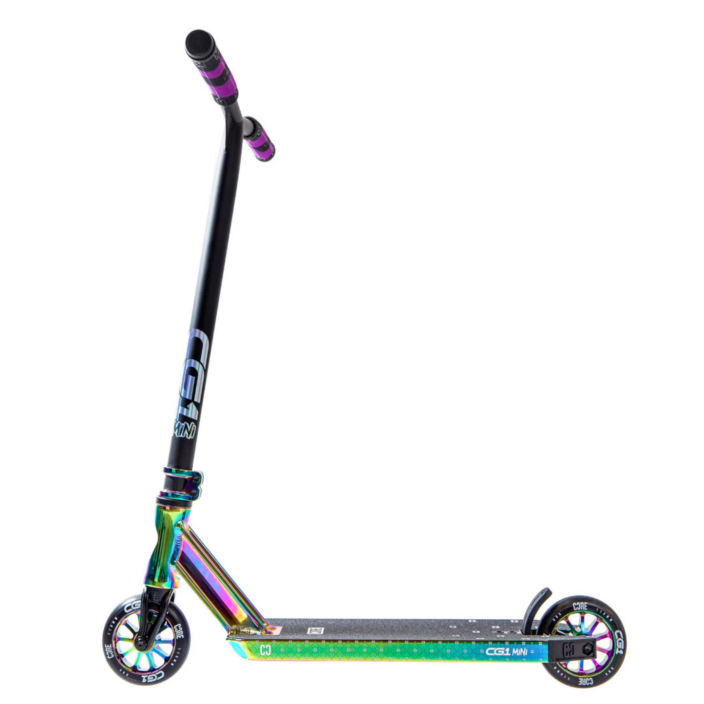 Core CG1 Mini Stunt Scooter Black/Neochrome