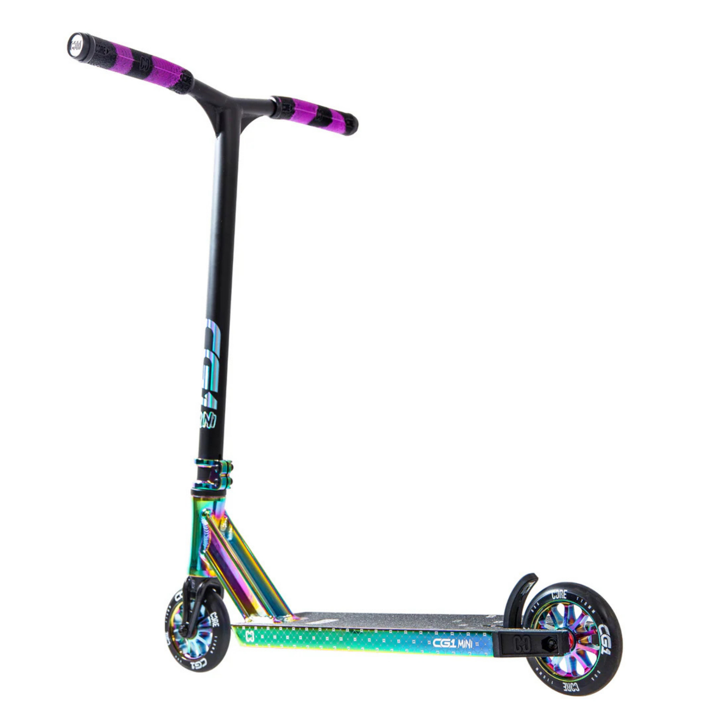 Core CG1 Mini Stunt Scooter Black/Neochrome