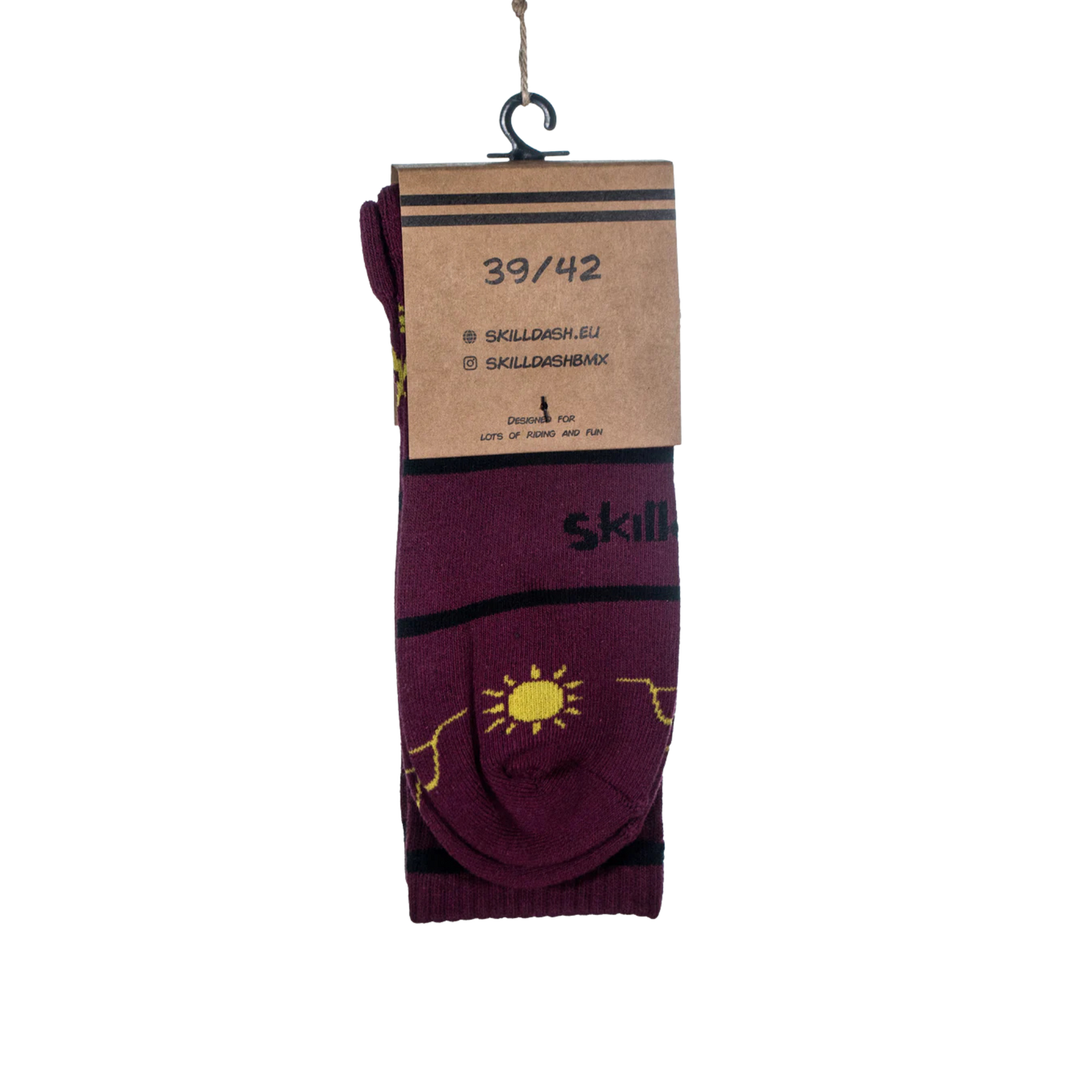 Skilldash BMX Life Socken
