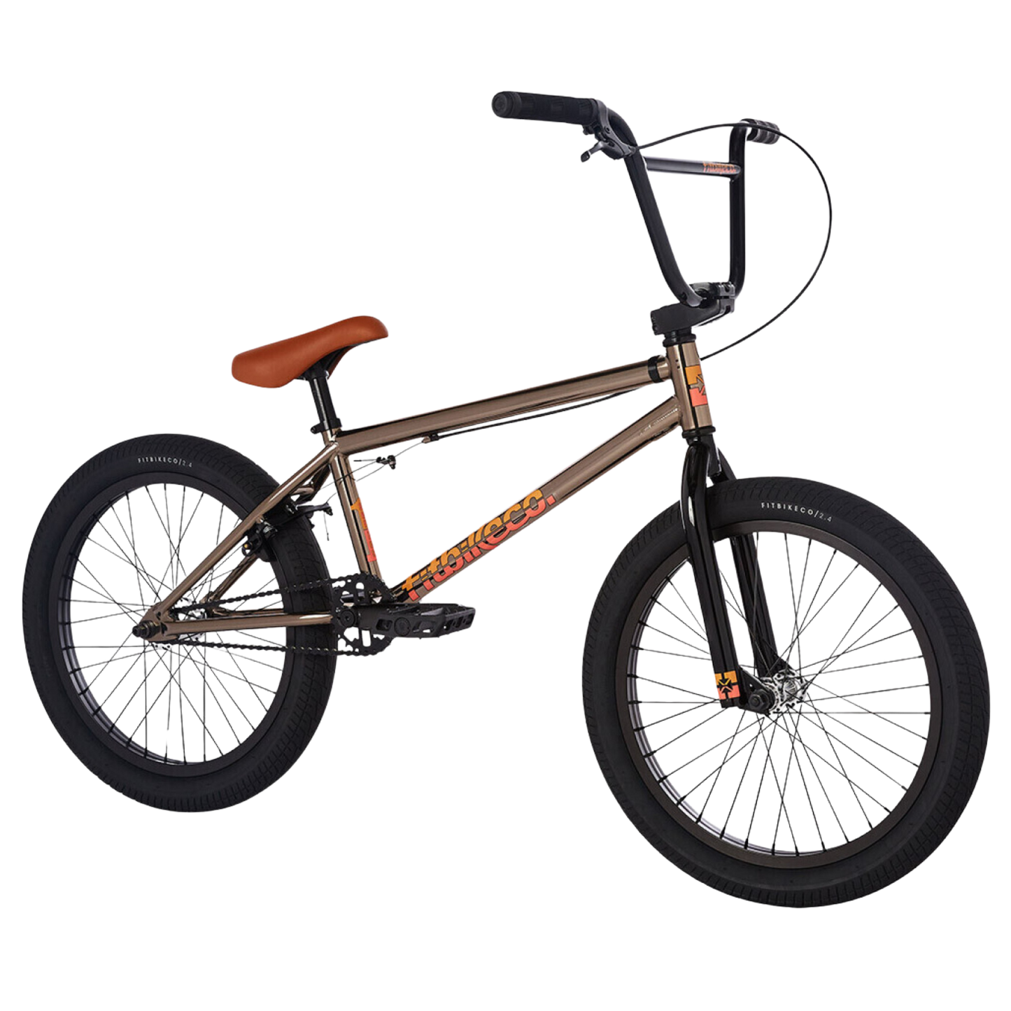 Fit Bike Co. Series One 2023 BMX Rad Smoke Chrome