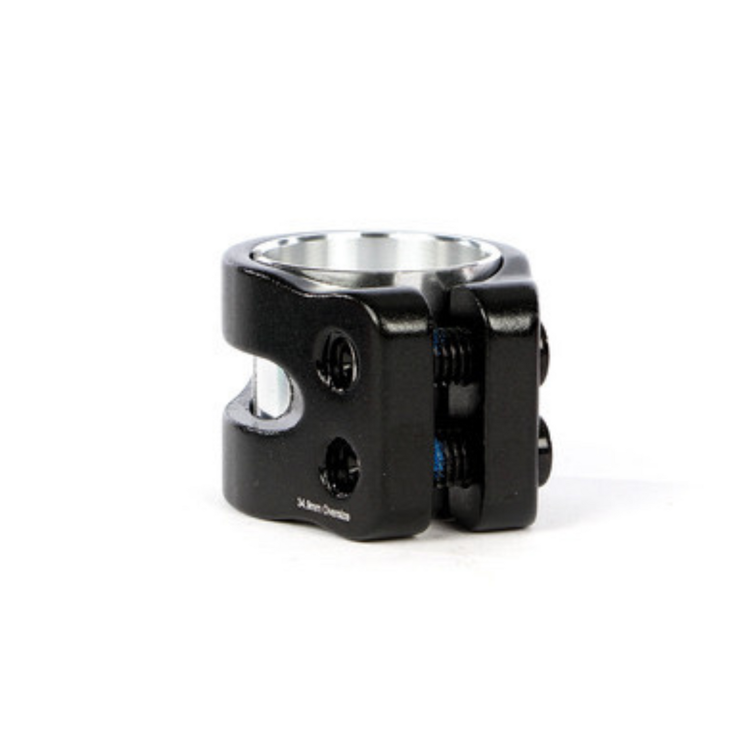 Blunt 2 Bolts Twin Slit Stunt Scooter Clamp Black