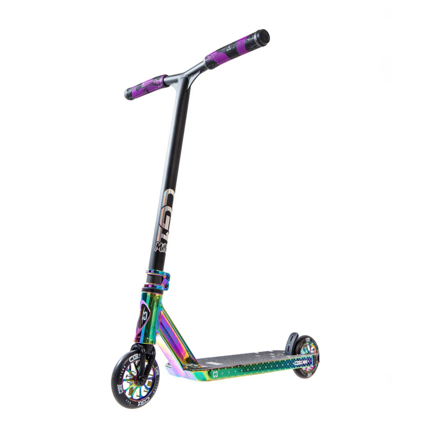 Core CG1 Mini Stunt Scooter Black/Neochrome