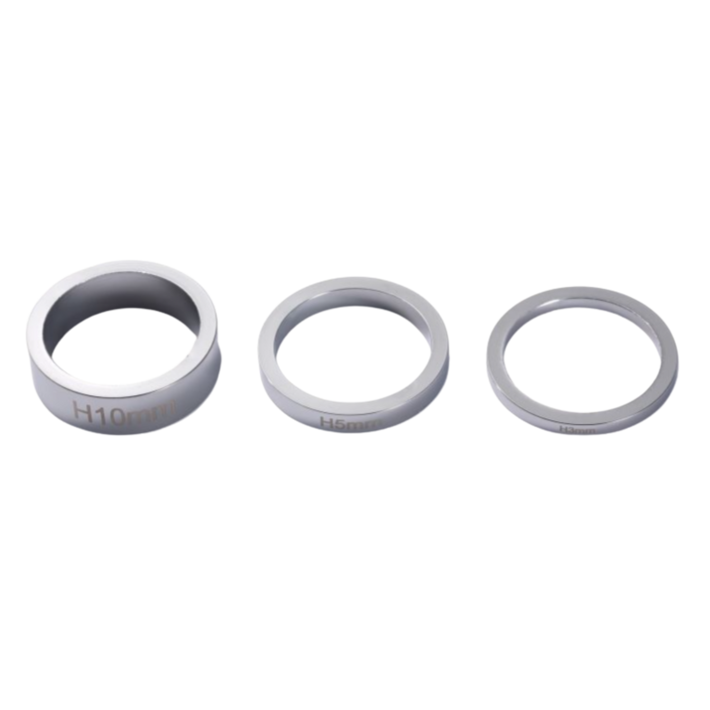 Blunt Scooters Bar Spacers Pack Chrome