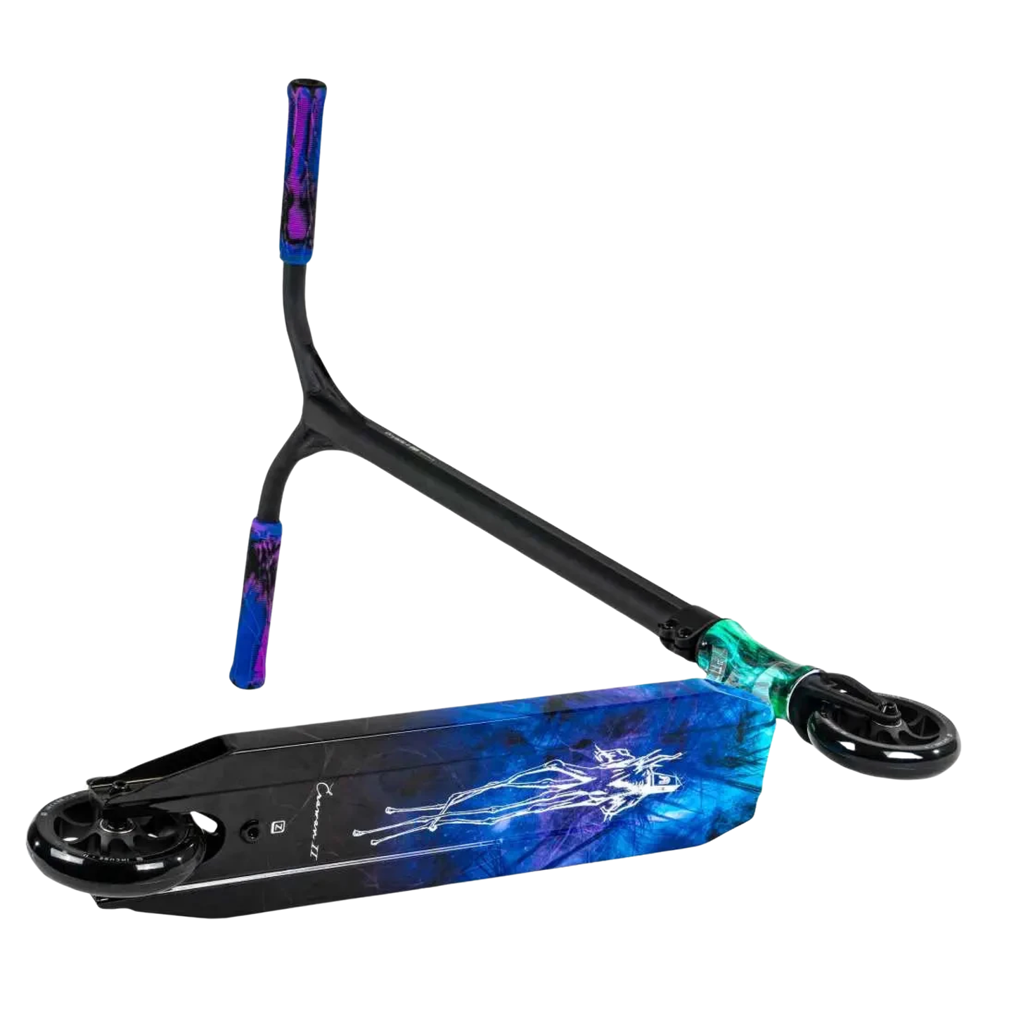 Ethic DTC Erawan V2 Stunt Scooter Blue Iridium