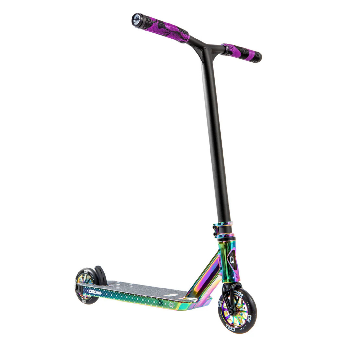 Core CG1 Mini Stunt Scooter Black/Neochrome