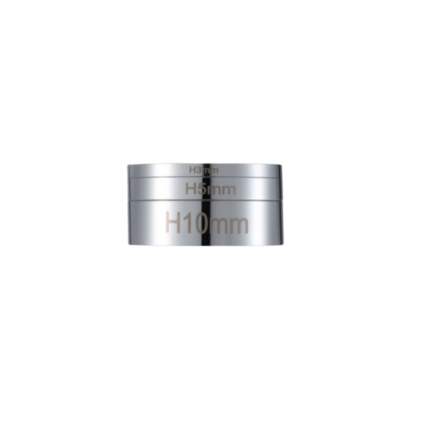 Blunt Scooters Bar Spacers Pack Chrome