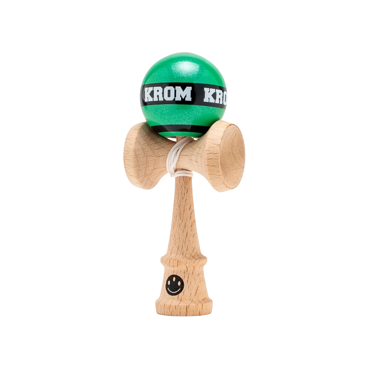 Krom Mikro Kendama Dark Green