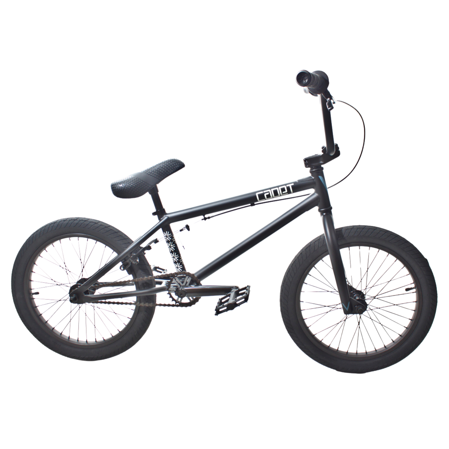 Verde Cadet 18 BMX Rad Black