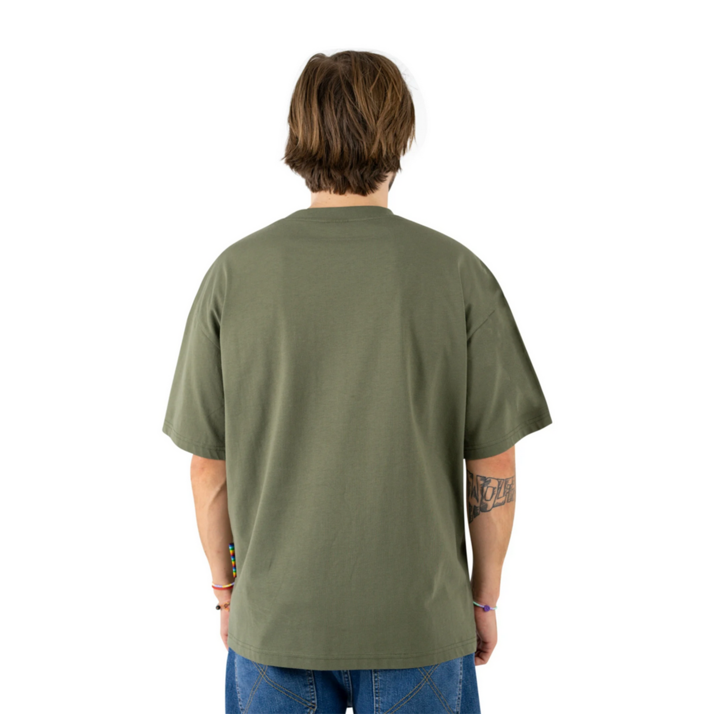Homeboy Pencil Tee T-Shirt Olive