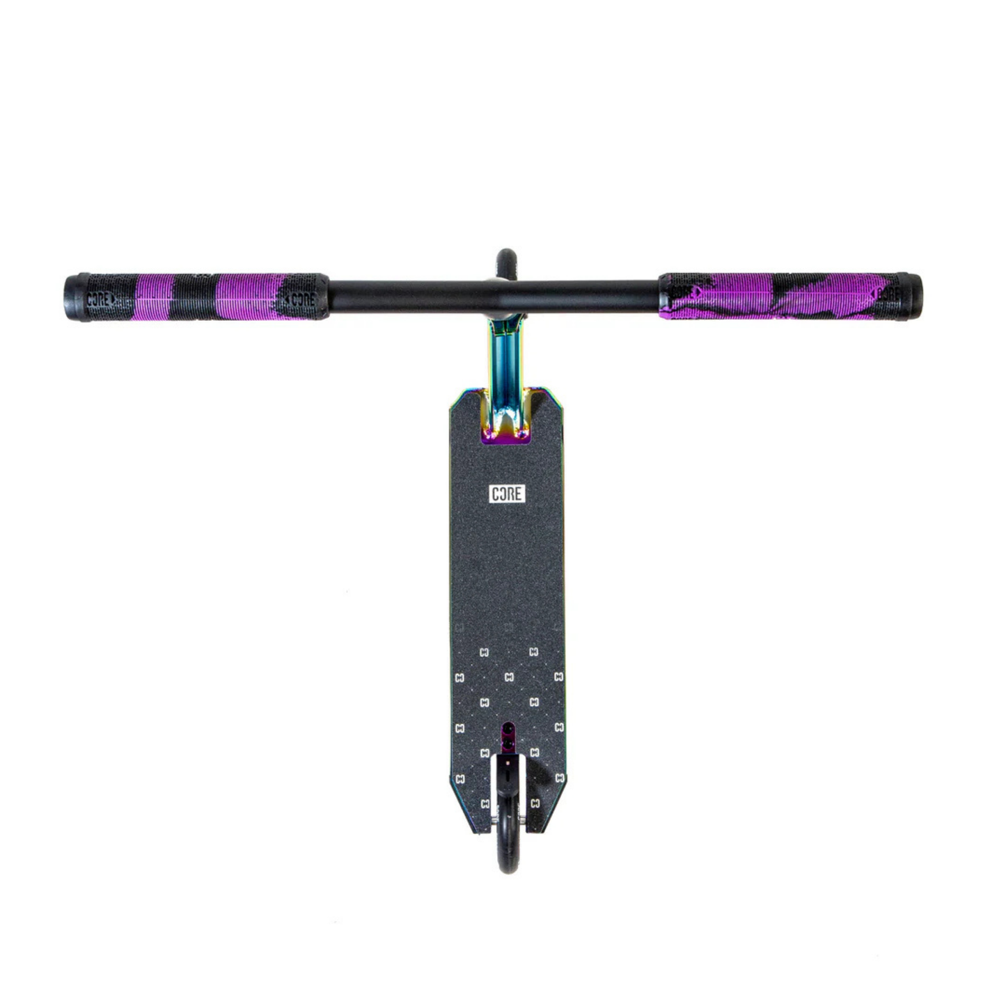 Core CG1 Mini Stunt Scooter Black/Neochrome